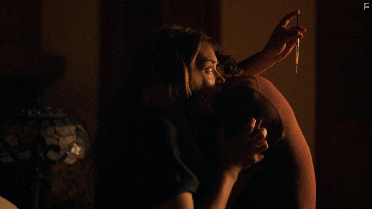 Kyle Gallner and Holland Roden in Mother, May I? (2023)