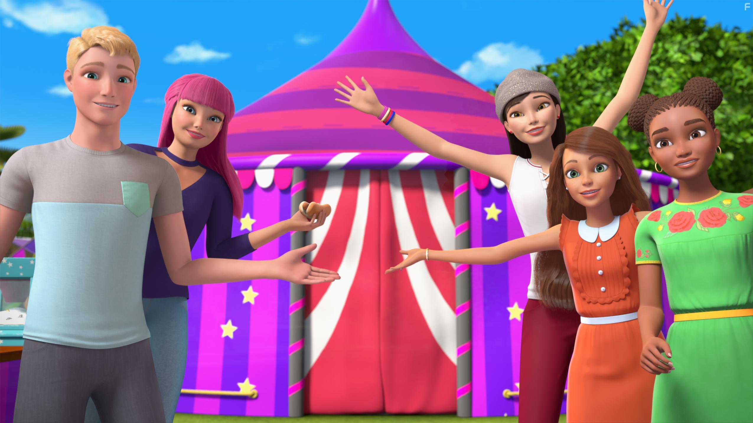 Barbie Dreamhouse Adventures: Three Ring Dreamhouse (2019)