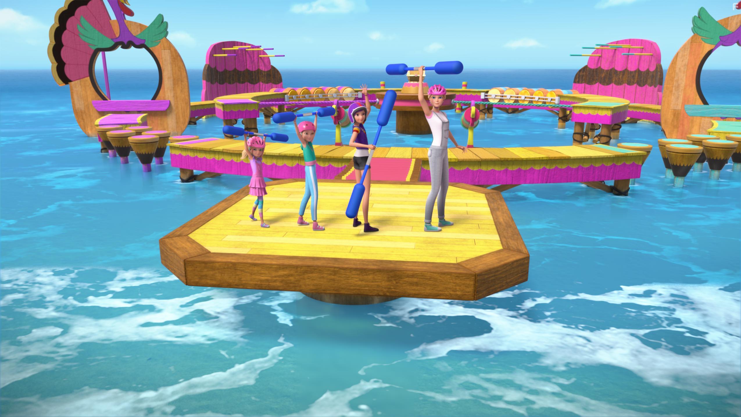 Barbie Dreamhouse Adventures: Family Fun and Games (2019)