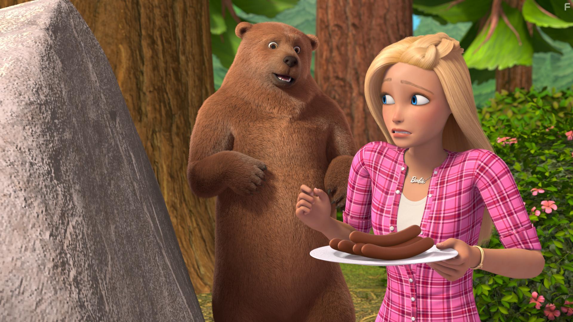 Barbie Dreamhouse Adventures: Barbie, Brownies and Bears, Oh My! (2019)