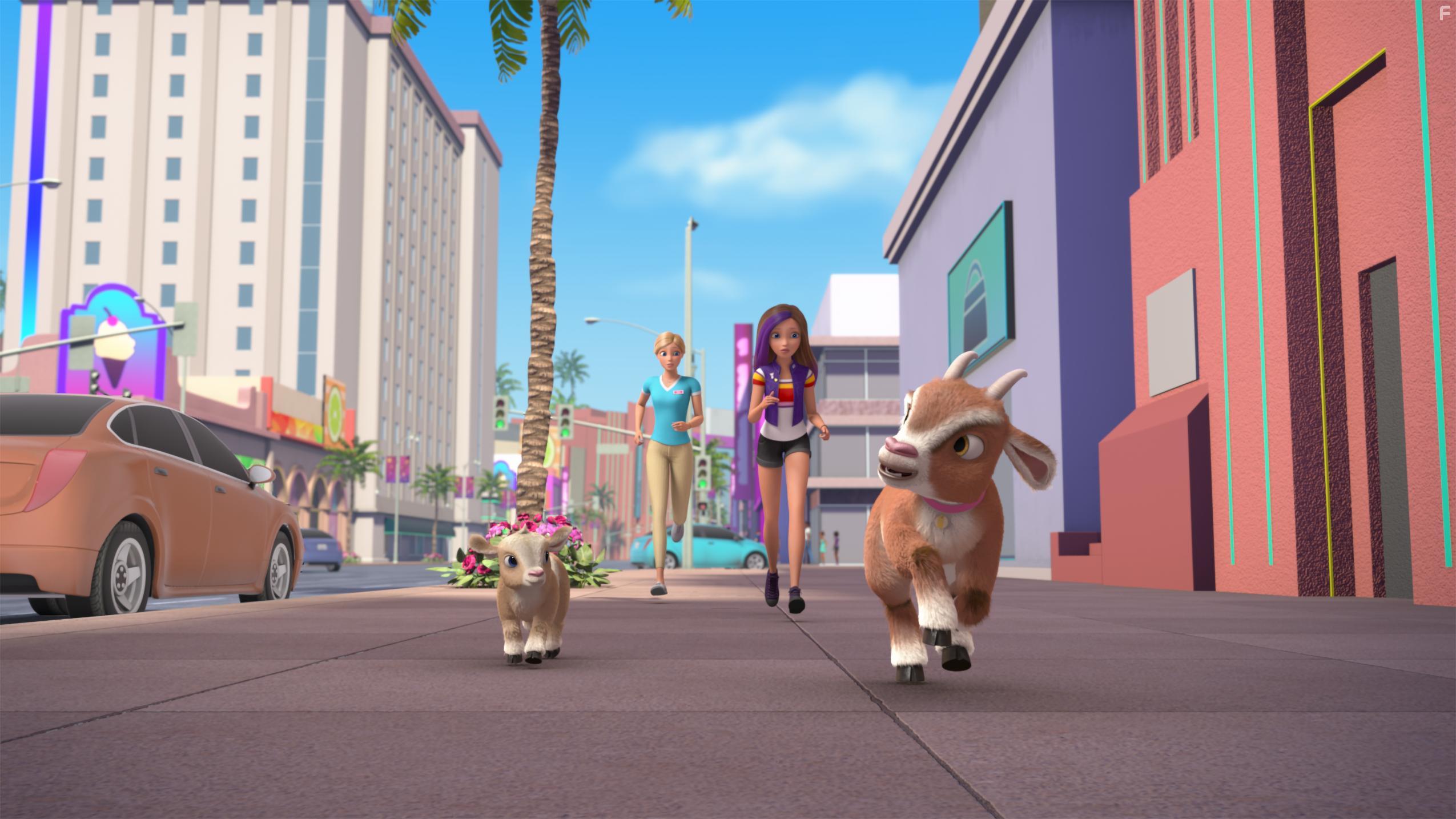 Barbie Dreamhouse Adventures: The Sportathon Part 1 (2019)