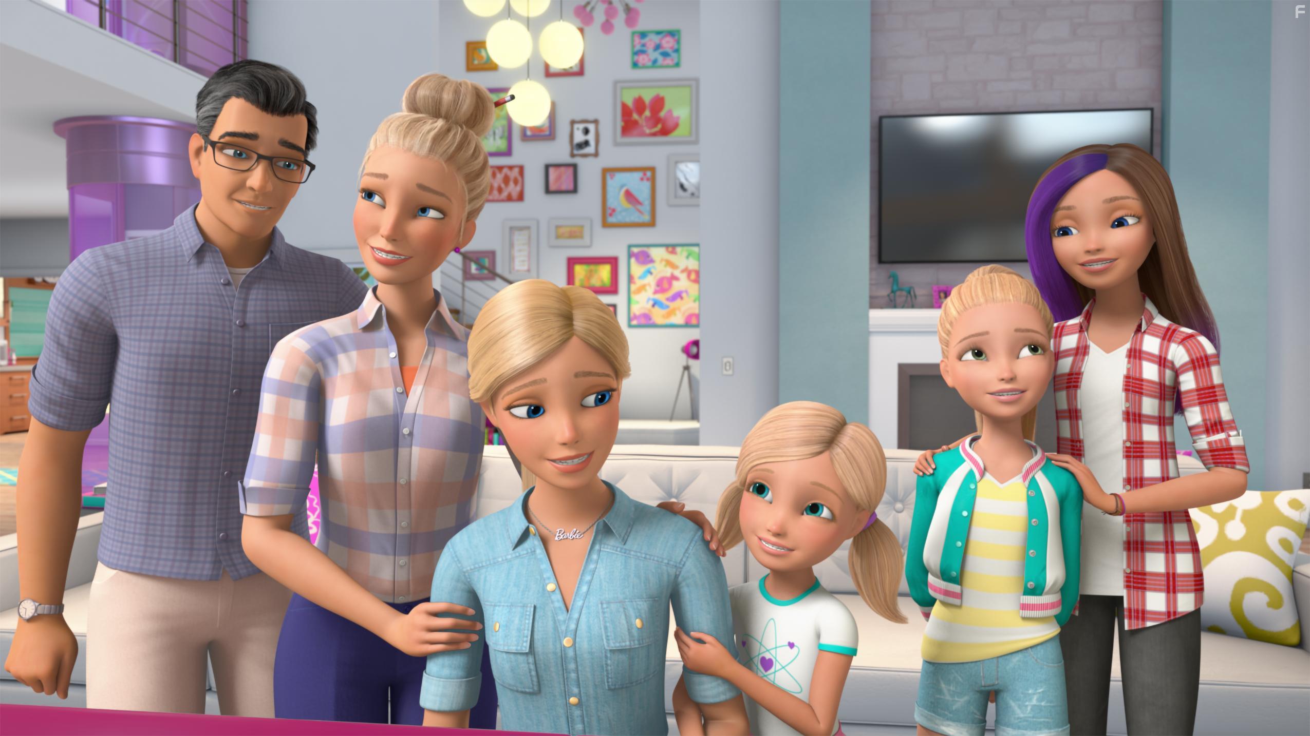 Barbie Dreamhouse Adventures: Family of the Year (2019)