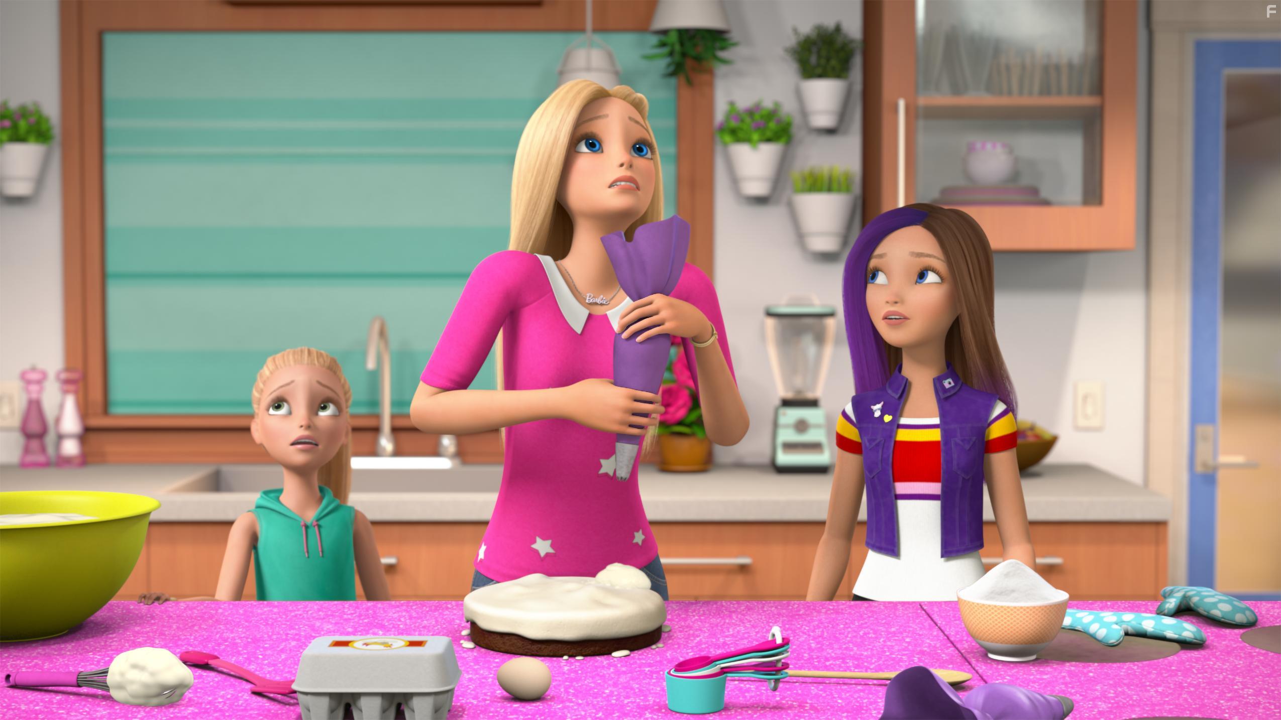 Barbie Dreamhouse Adventures: Working Mom (2019)