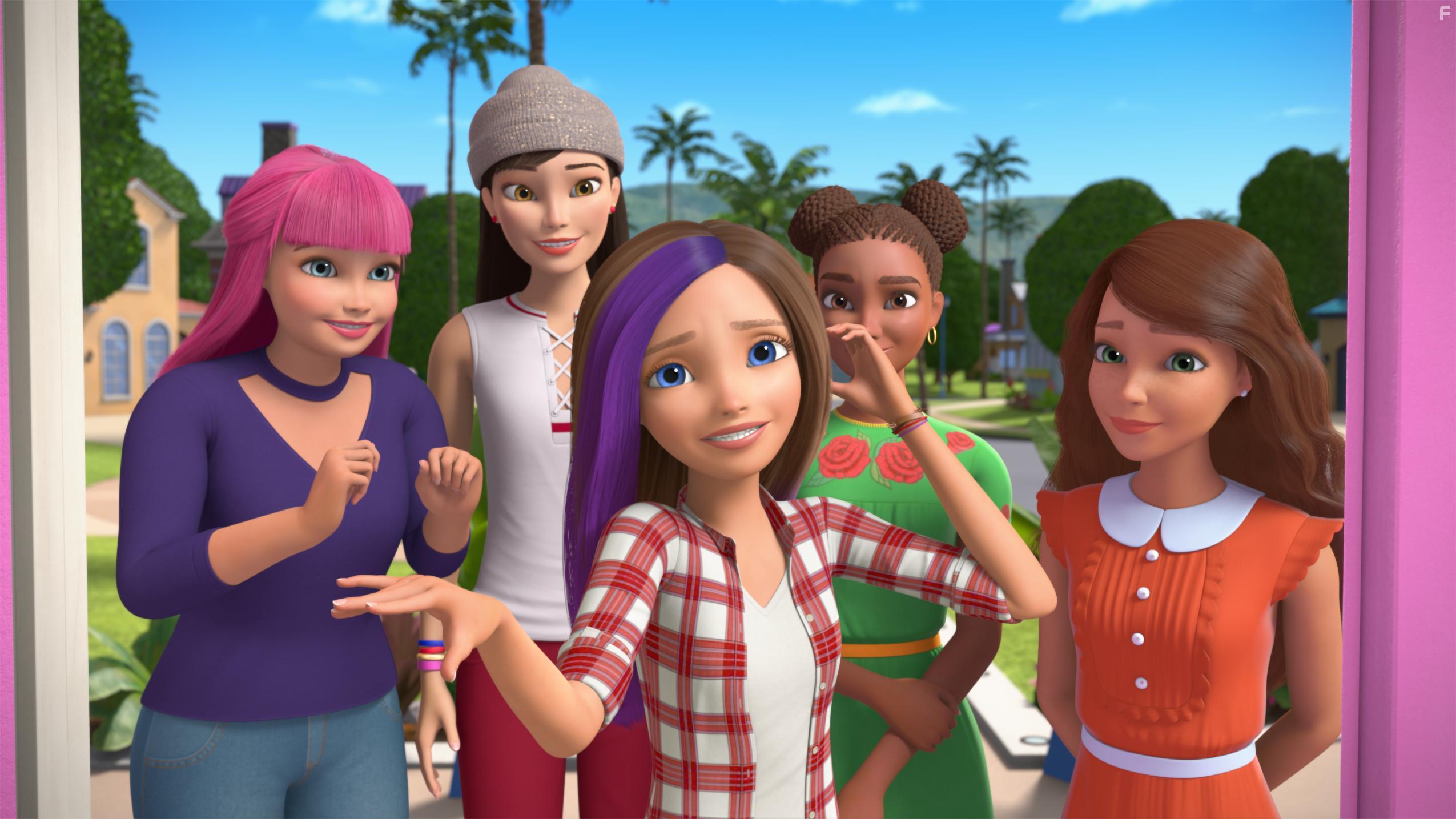 Barbie Dreamhouse Adventures: The In Crowd (2019)