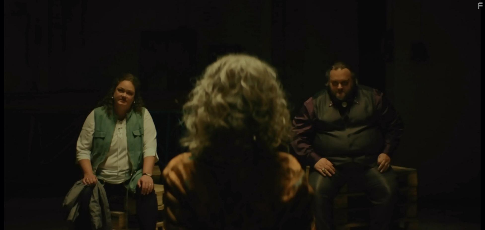 Domenic Di Rosa, Dominique Leduc, and Joanie Martel in Faits divers (2017)