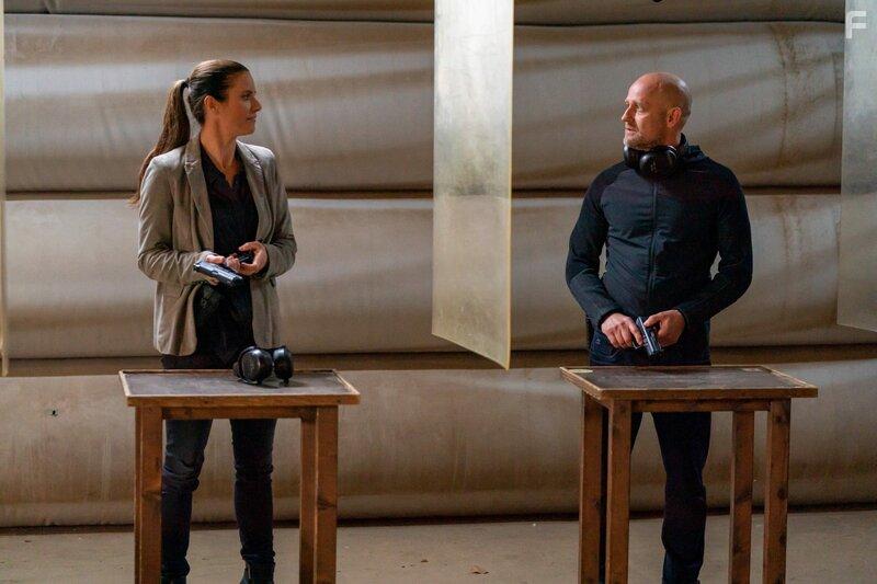 Jrgen Vogel and Elisabeth Baulitz in Jenseits der Spree (2021)