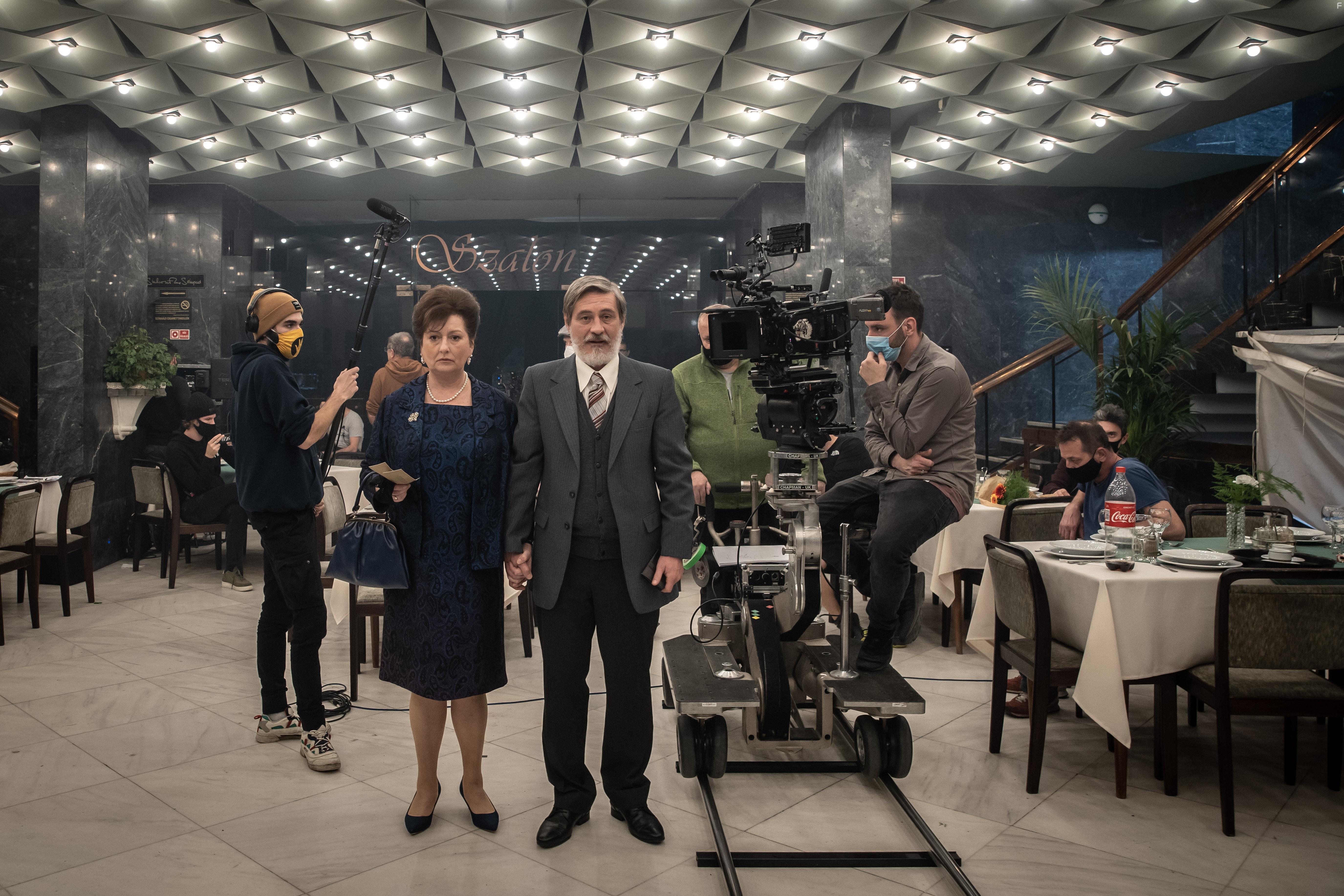 Dezs Rancs and Anna Bede Fazekas in Pacsirta (2022)