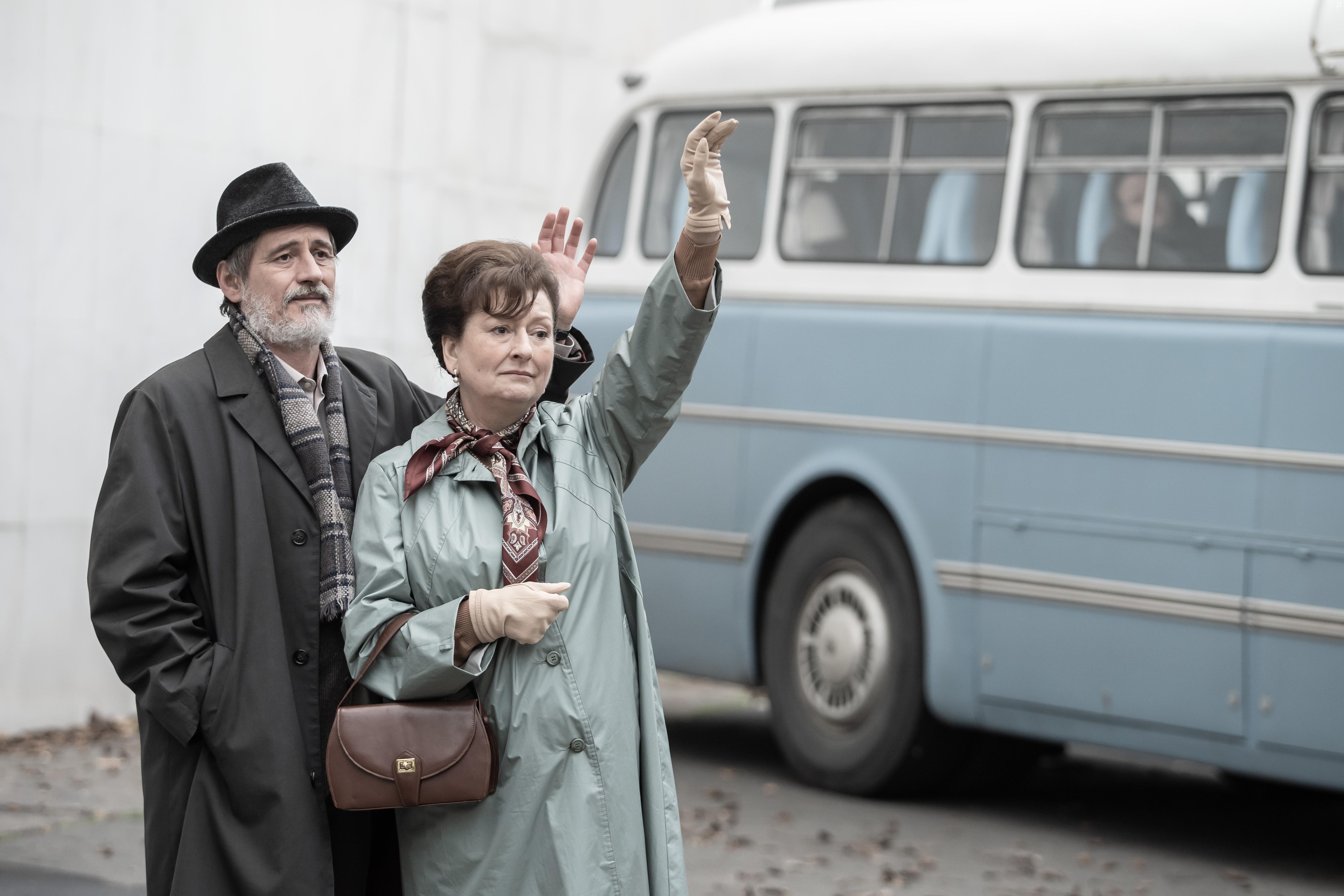 Dezs Rancs and Anna Bede Fazekas in Pacsirta (2022)