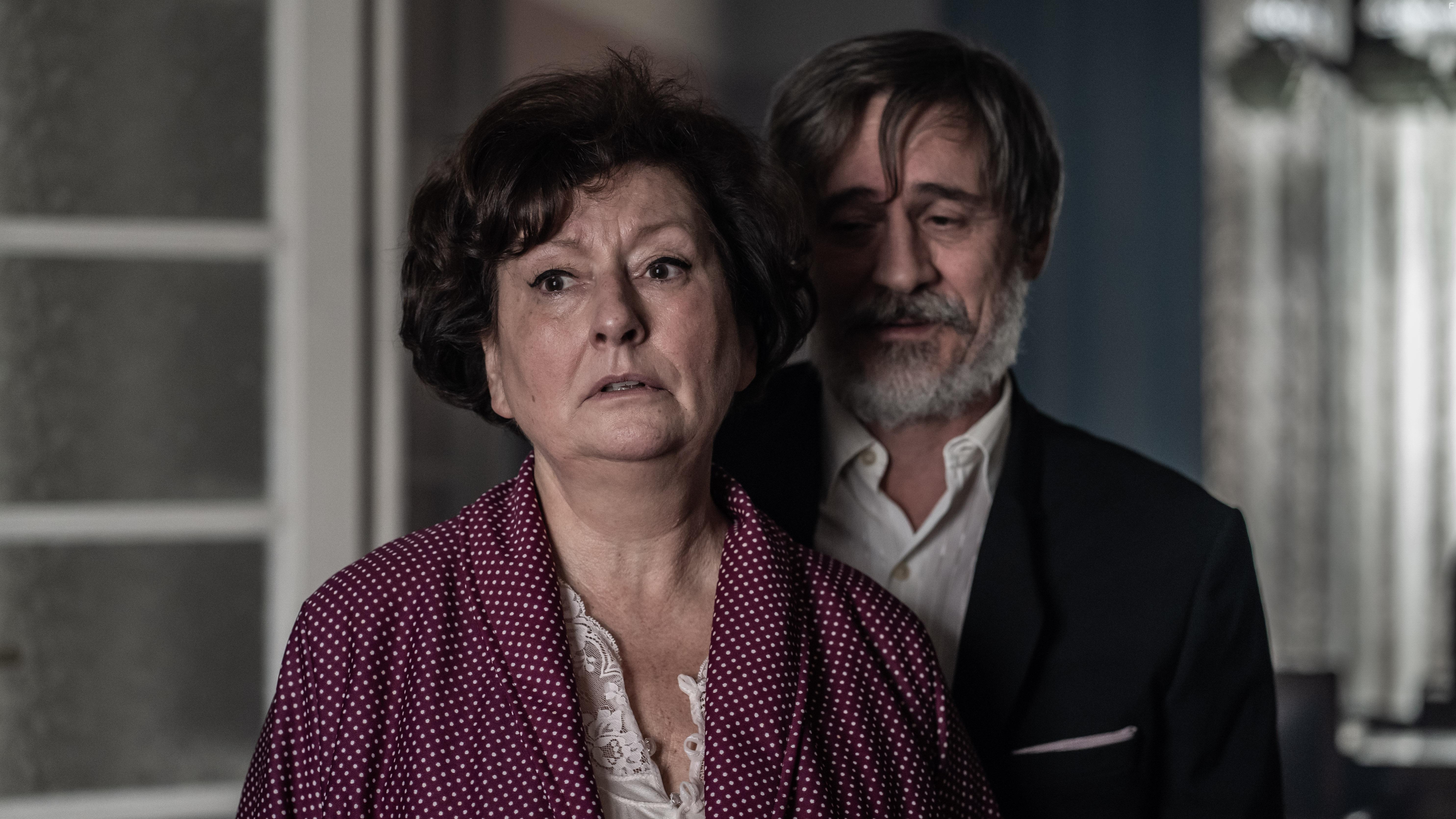 Dezs Rancs and Anna Bede Fazekas in Pacsirta (2022)