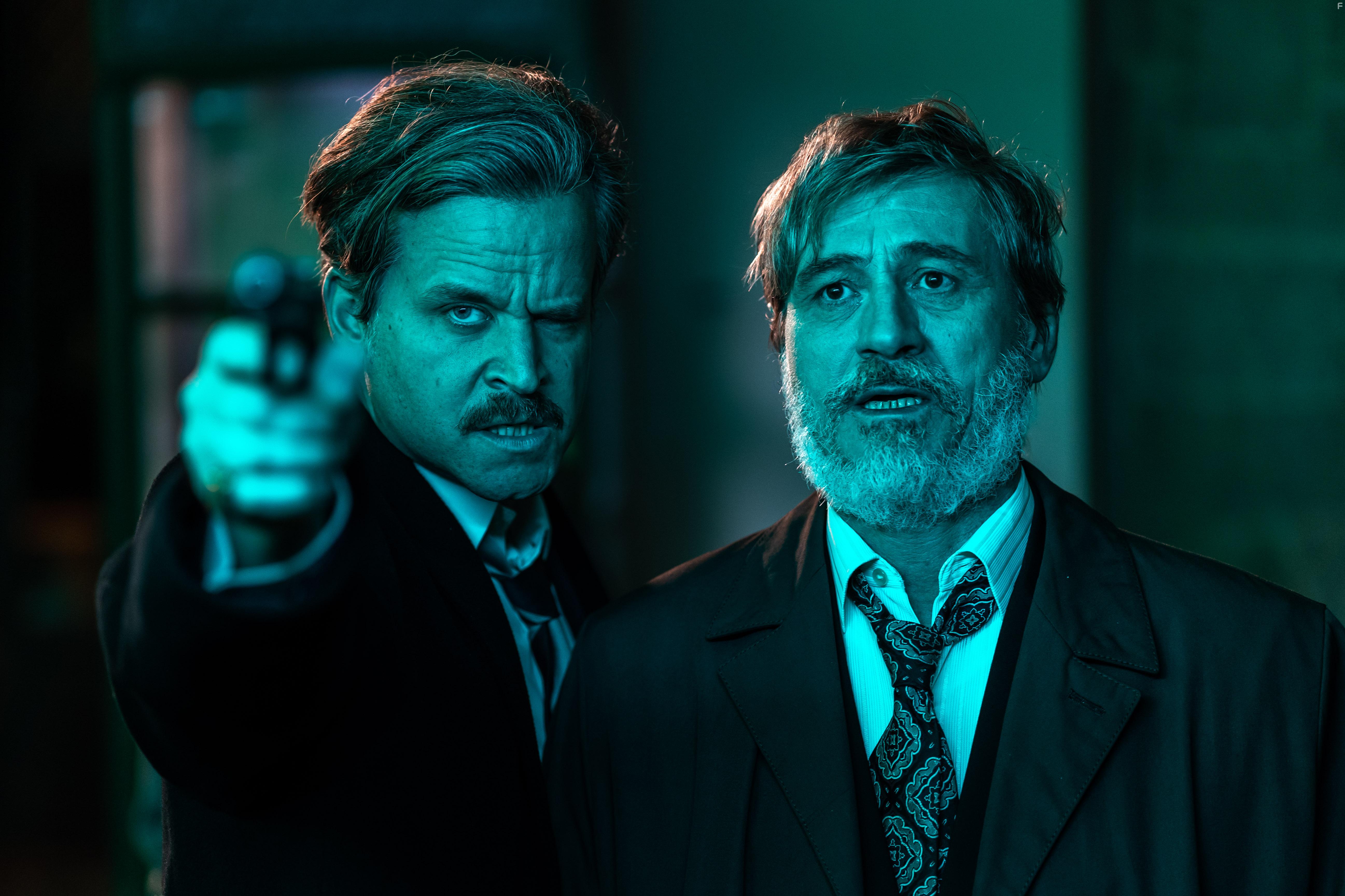 Dezs Rancs and Mt Haumann in Pacsirta (2022)