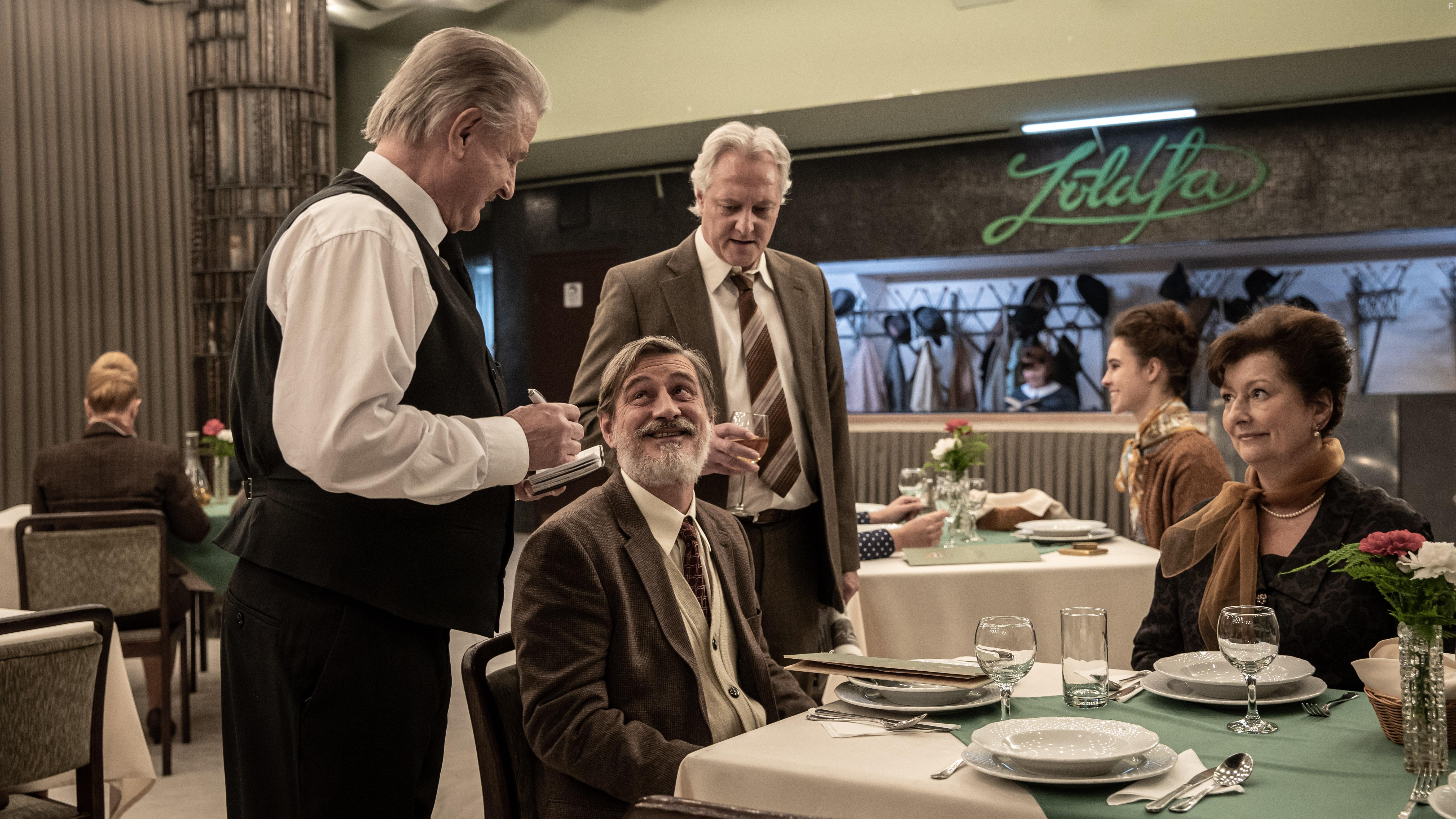 Dezs Rancs, Jzsef Tahi, Anna Bede Fazekas, and Istvn Fillr in Pacsirta (2022)