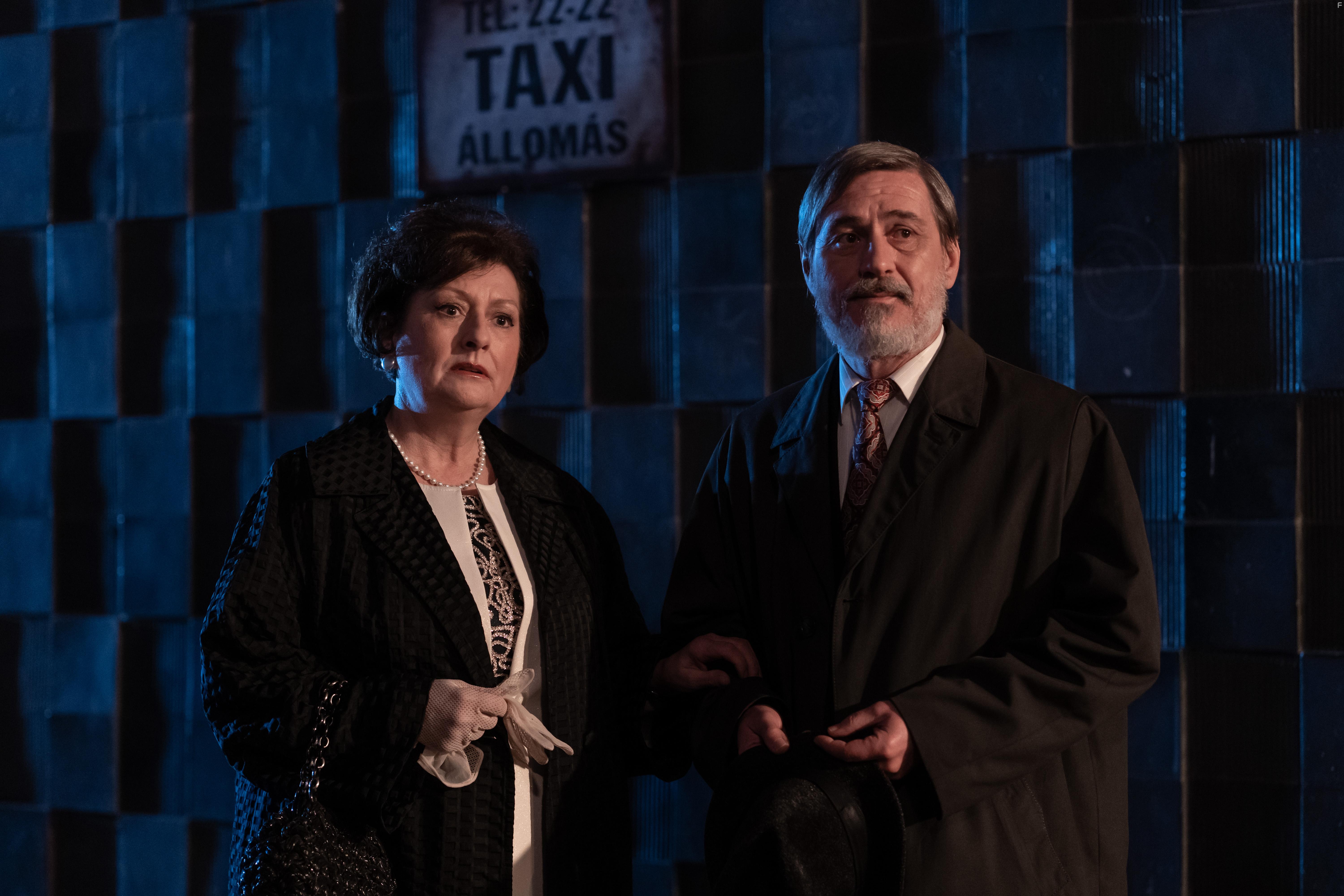 Dezs Rancs and Anna Bede Fazekas in Pacsirta (2022)