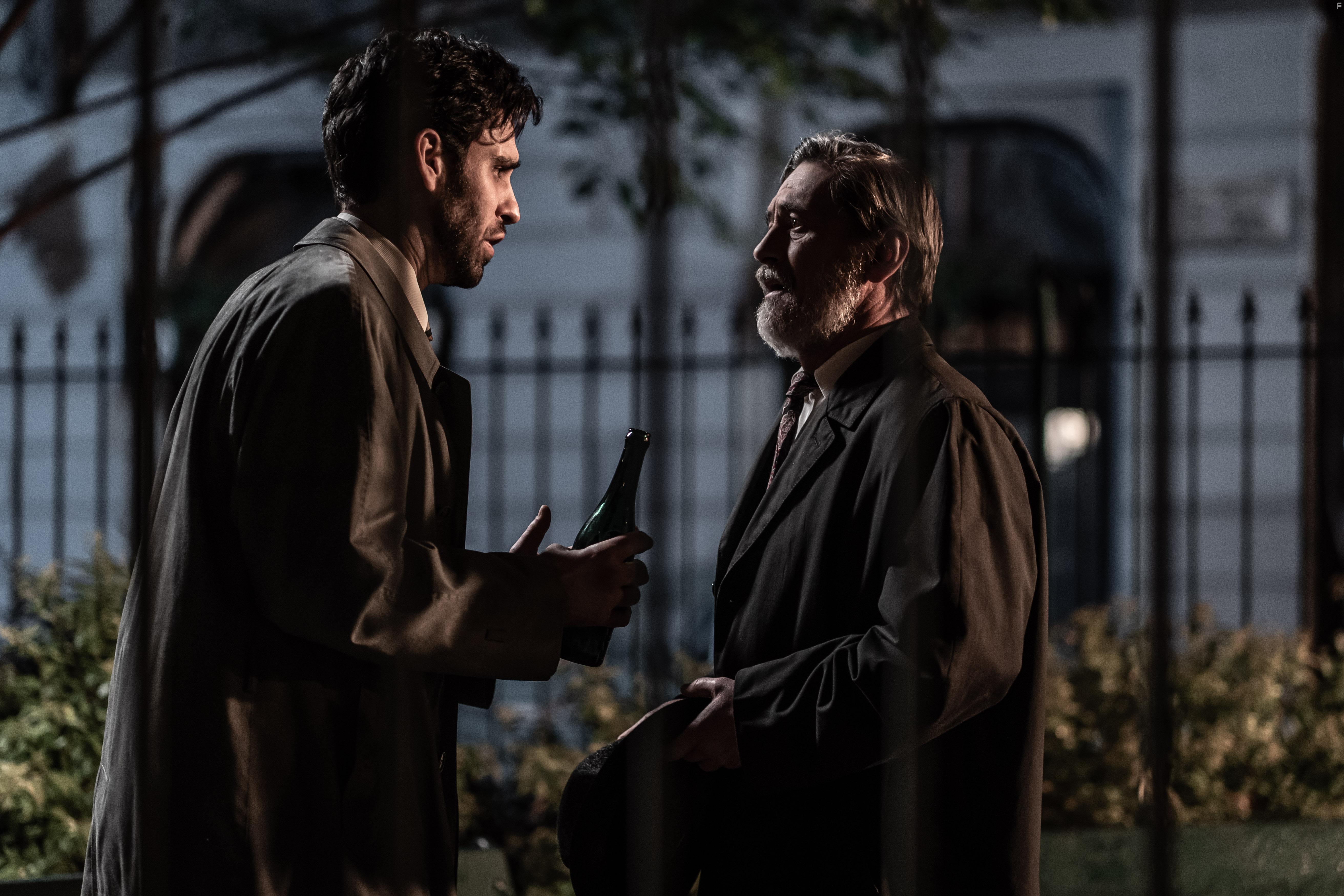 Dezs Rancs and Zaln Kisari in Pacsirta (2022)