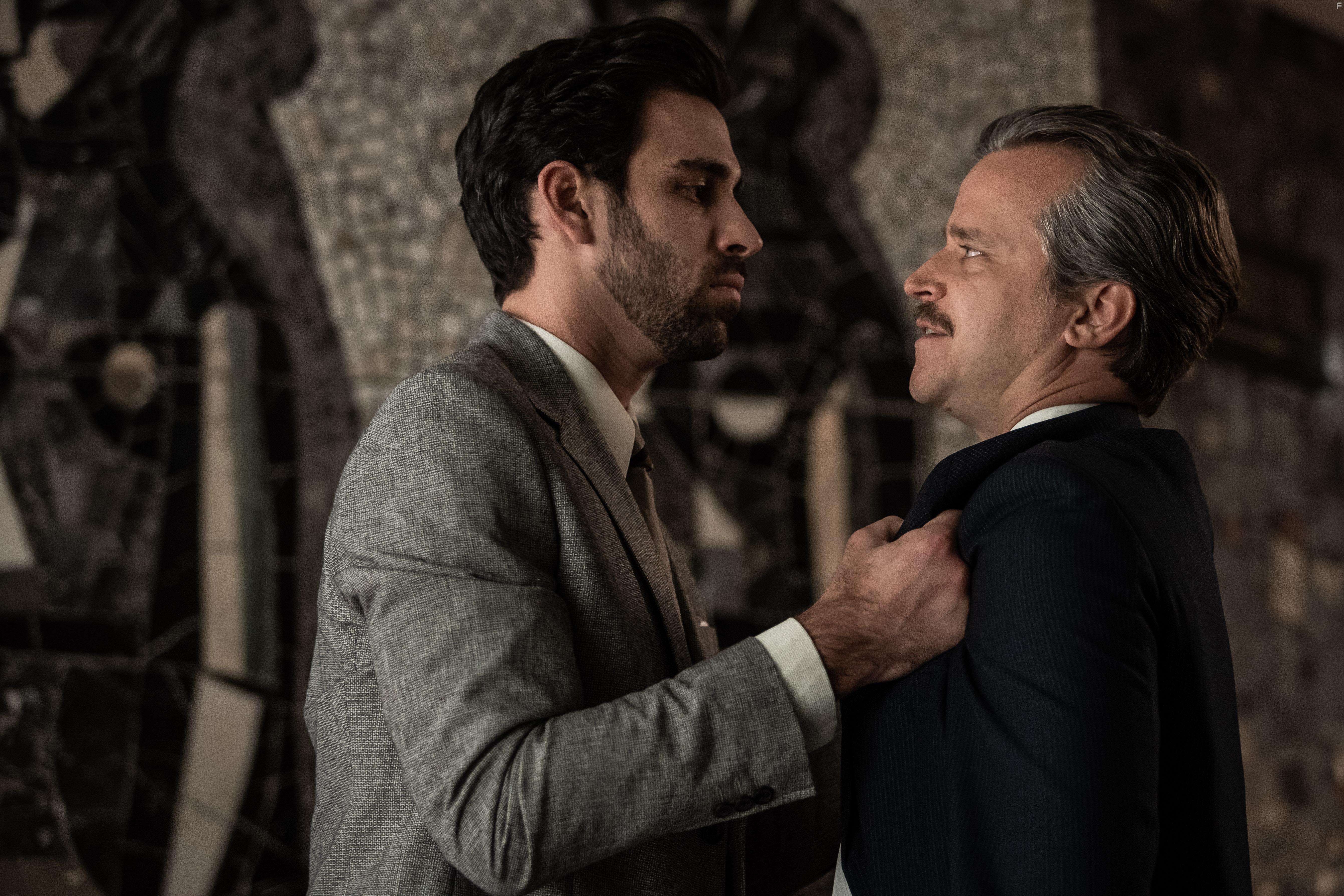 Mt Haumann, Istvn Fillr, and Zaln Kisari in Pacsirta (2022)