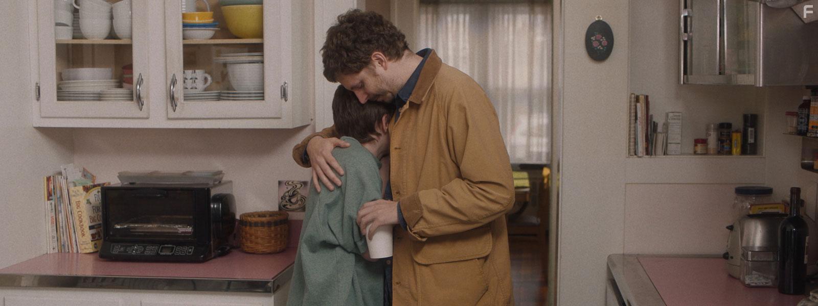 Michael Cera and Sophia Lillis in The Adults (2023)