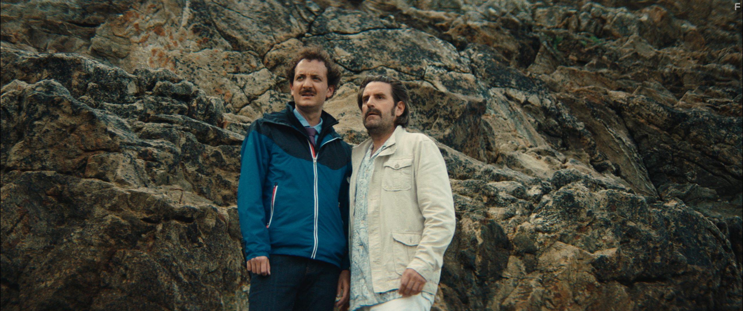 Grgoire Ludig and David Marsais in Bonne conduite (2023)