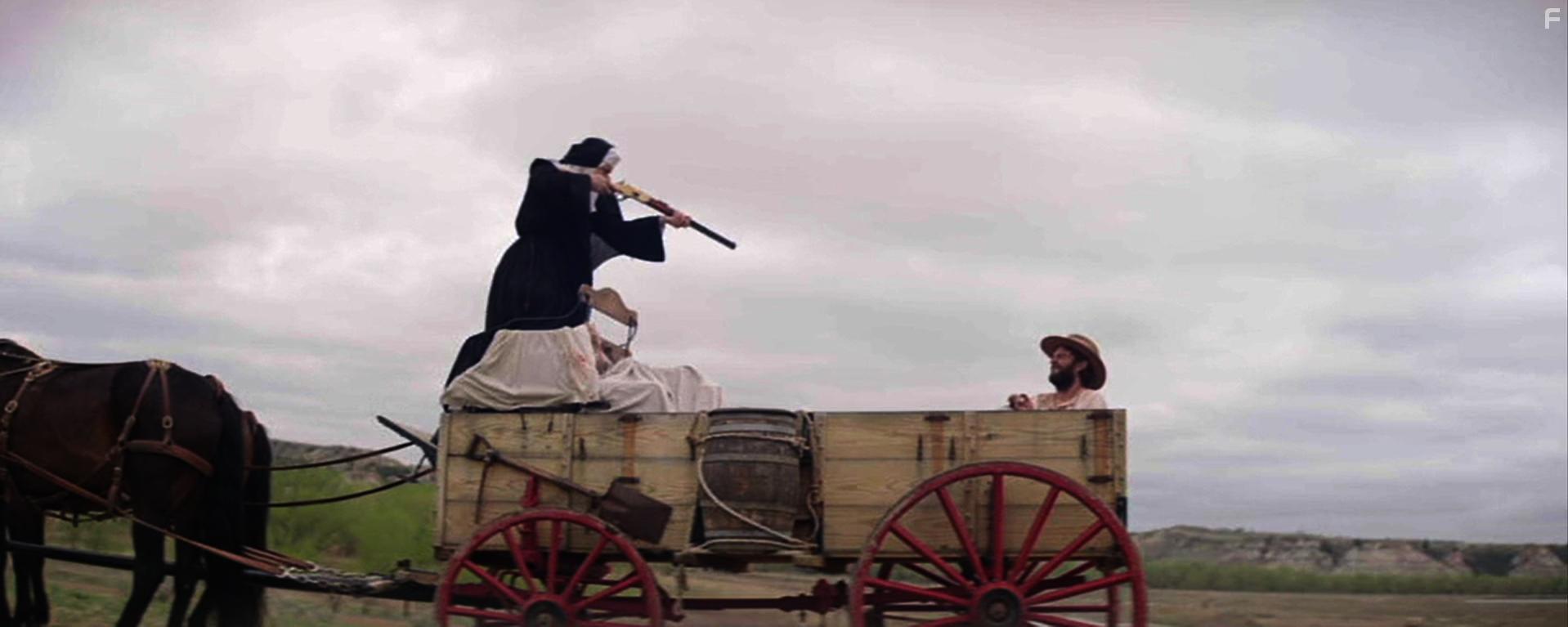 Tiffany Cornwell and Daniel Bielinski in Sanctified (2022)