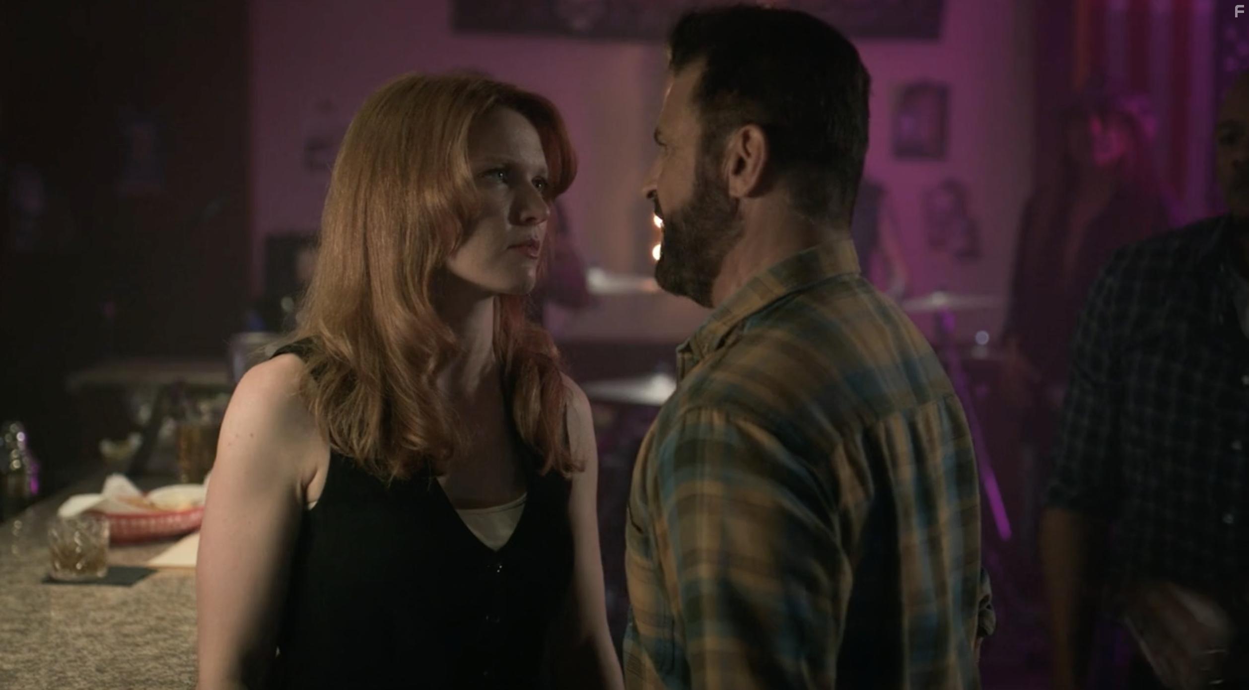 Alex Camacho and Joe Finfera in To Kill a Stepfather (2023)