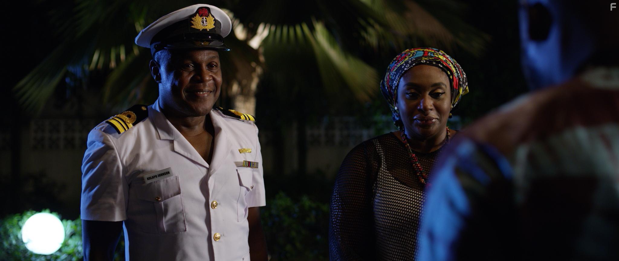 Femi Jacobs in La Femme Anjola (2021)