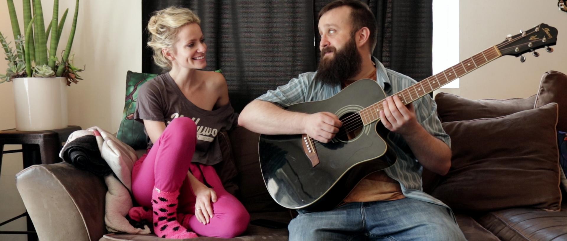 Jason Sereno and Cody Renee Cameron in The Get Lost Losers (2022)