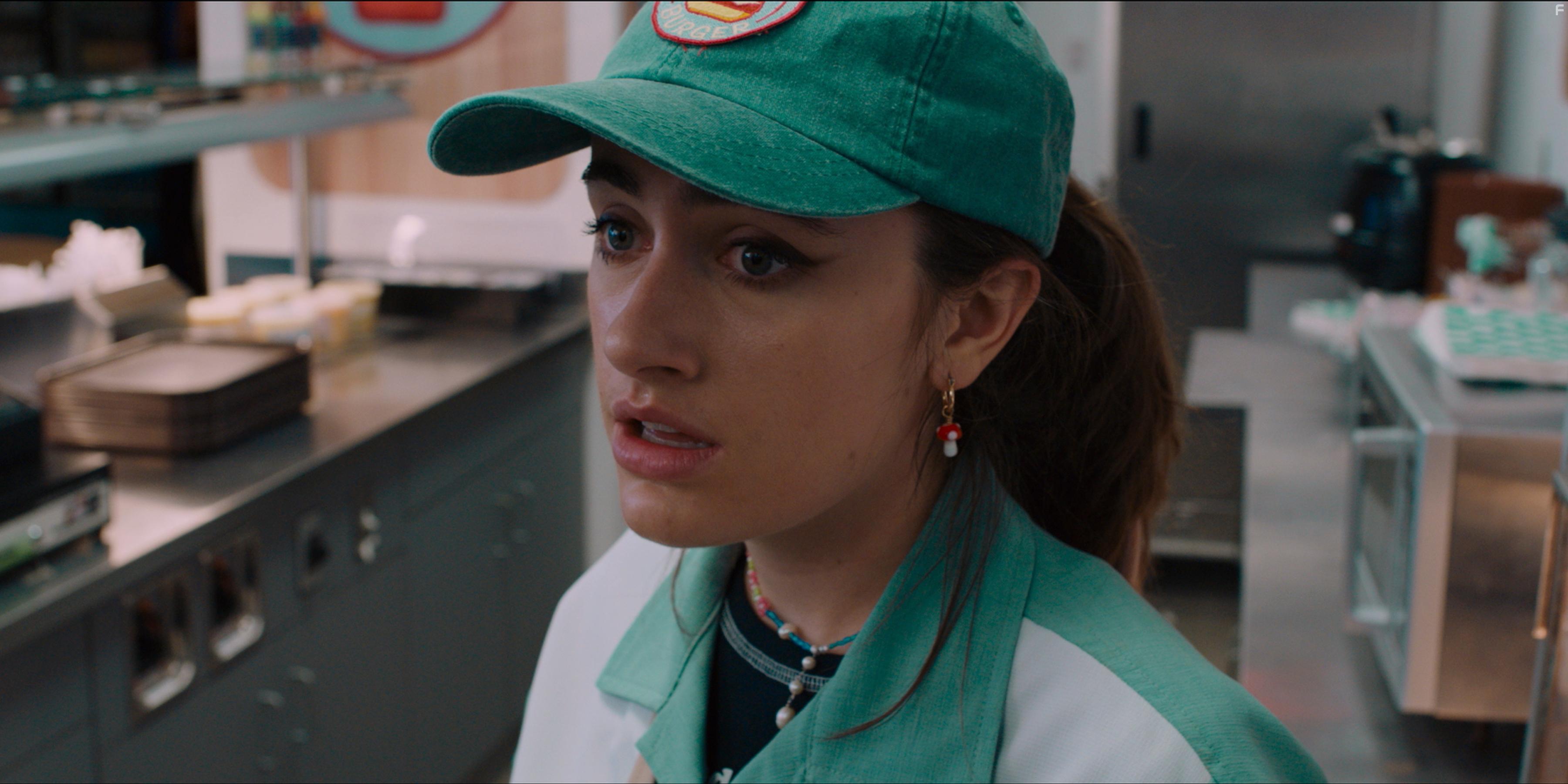 Rachel Sennott in Susie Searches (2022)