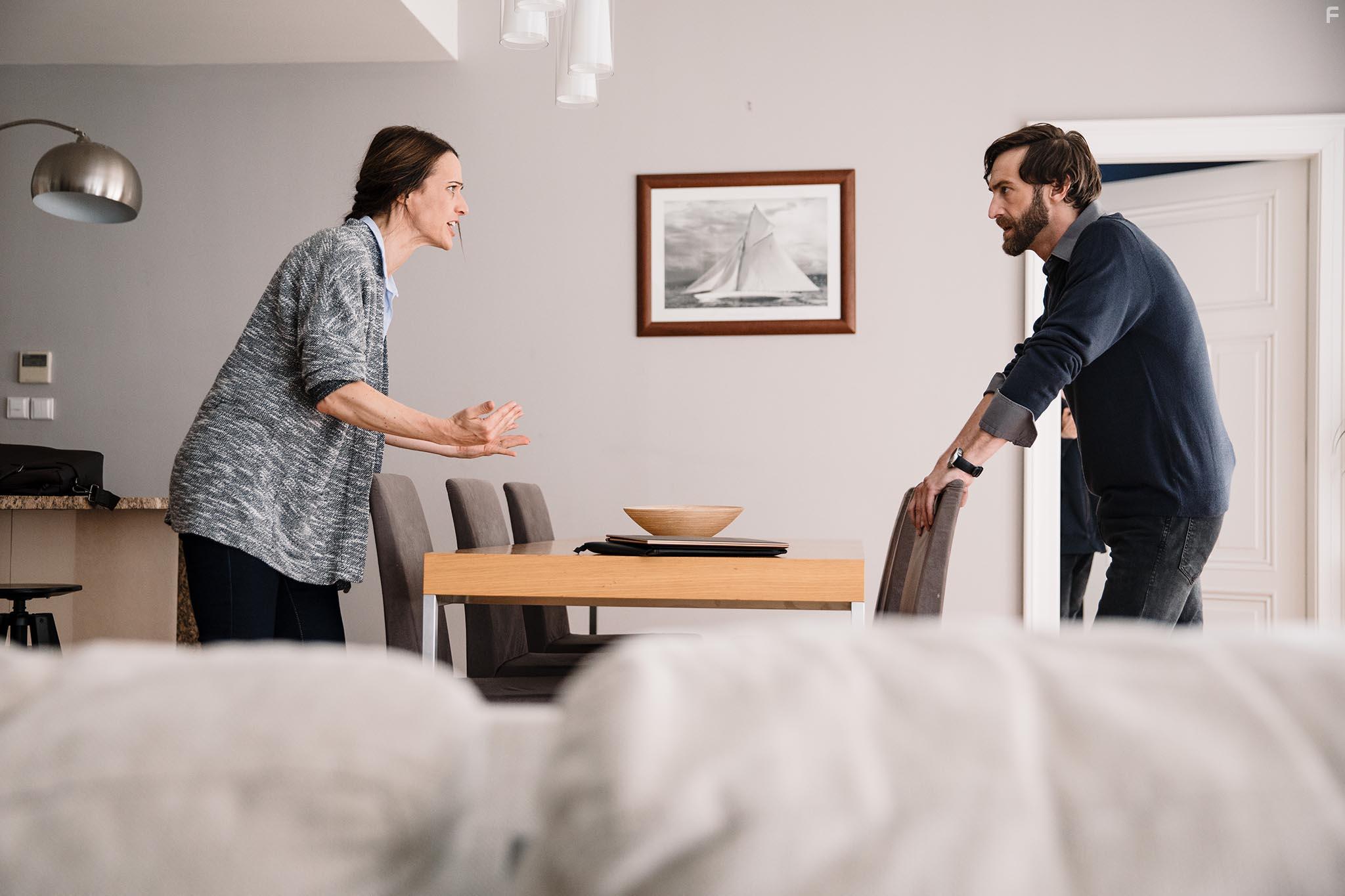 Petra Buckova and Jan Grundman in #martyisdead (2019)