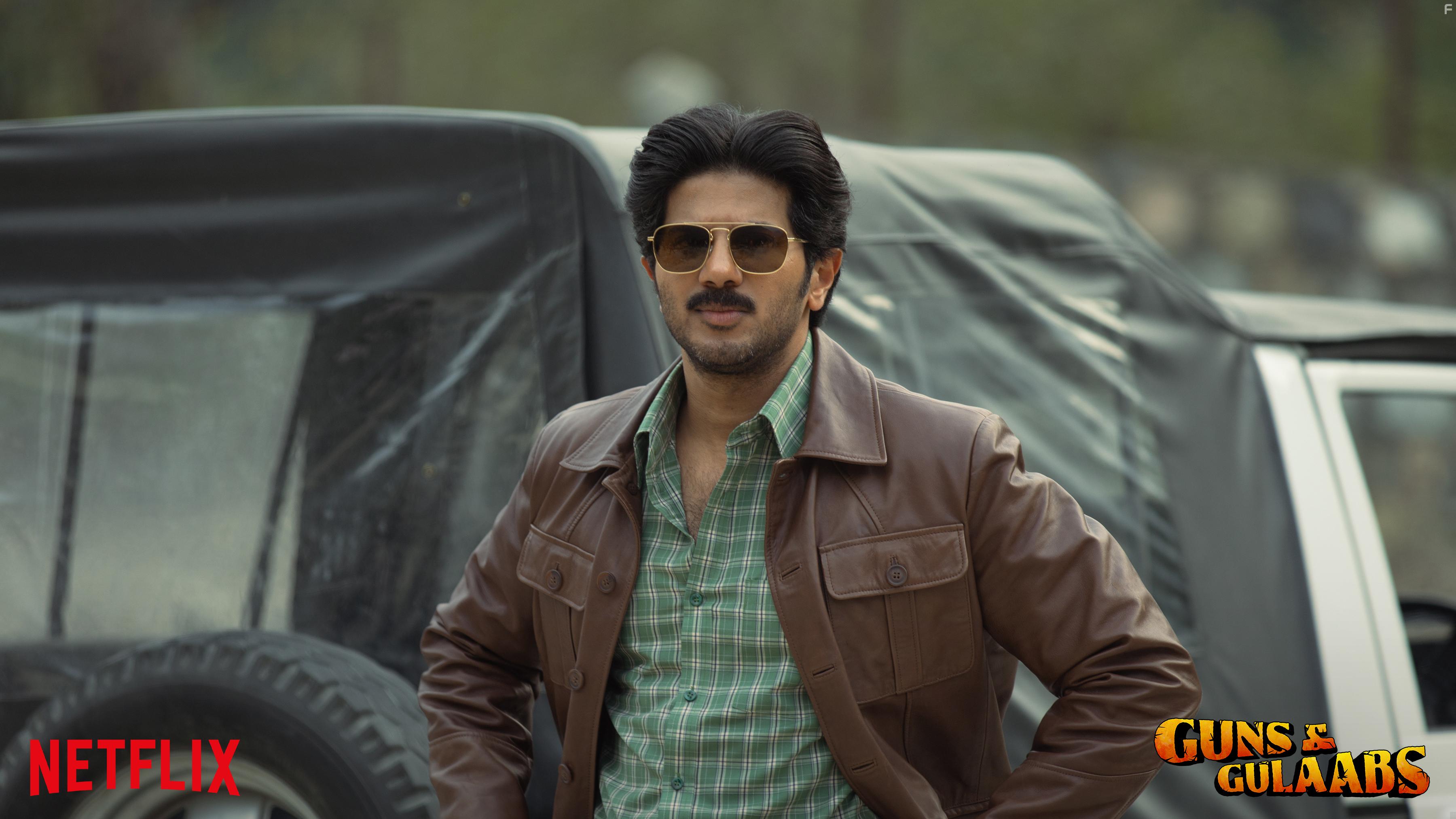 Dulquer Salmaan in Guns & Gulaabs (2023)