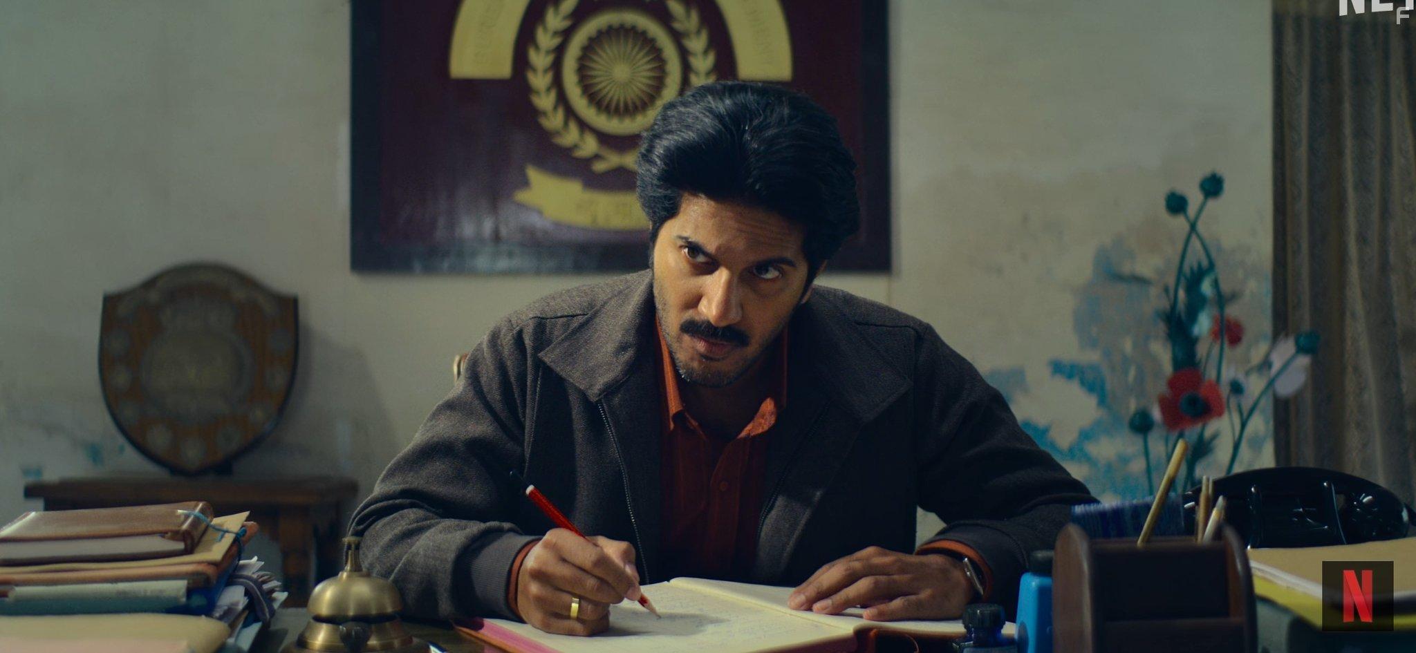 Dulquer Salmaan in Guns & Gulaabs (2023)