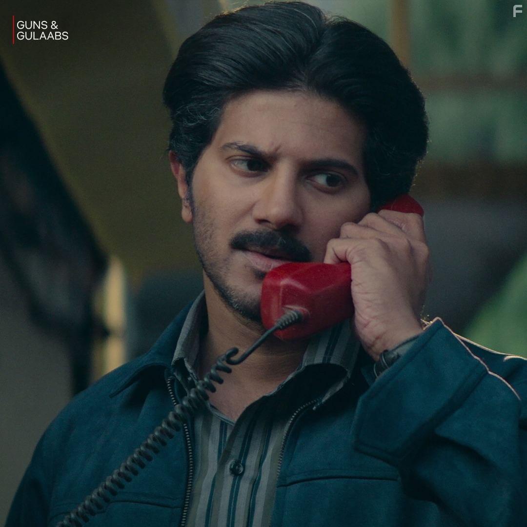 Dulquer Salmaan in Guns & Gulaabs (2023)