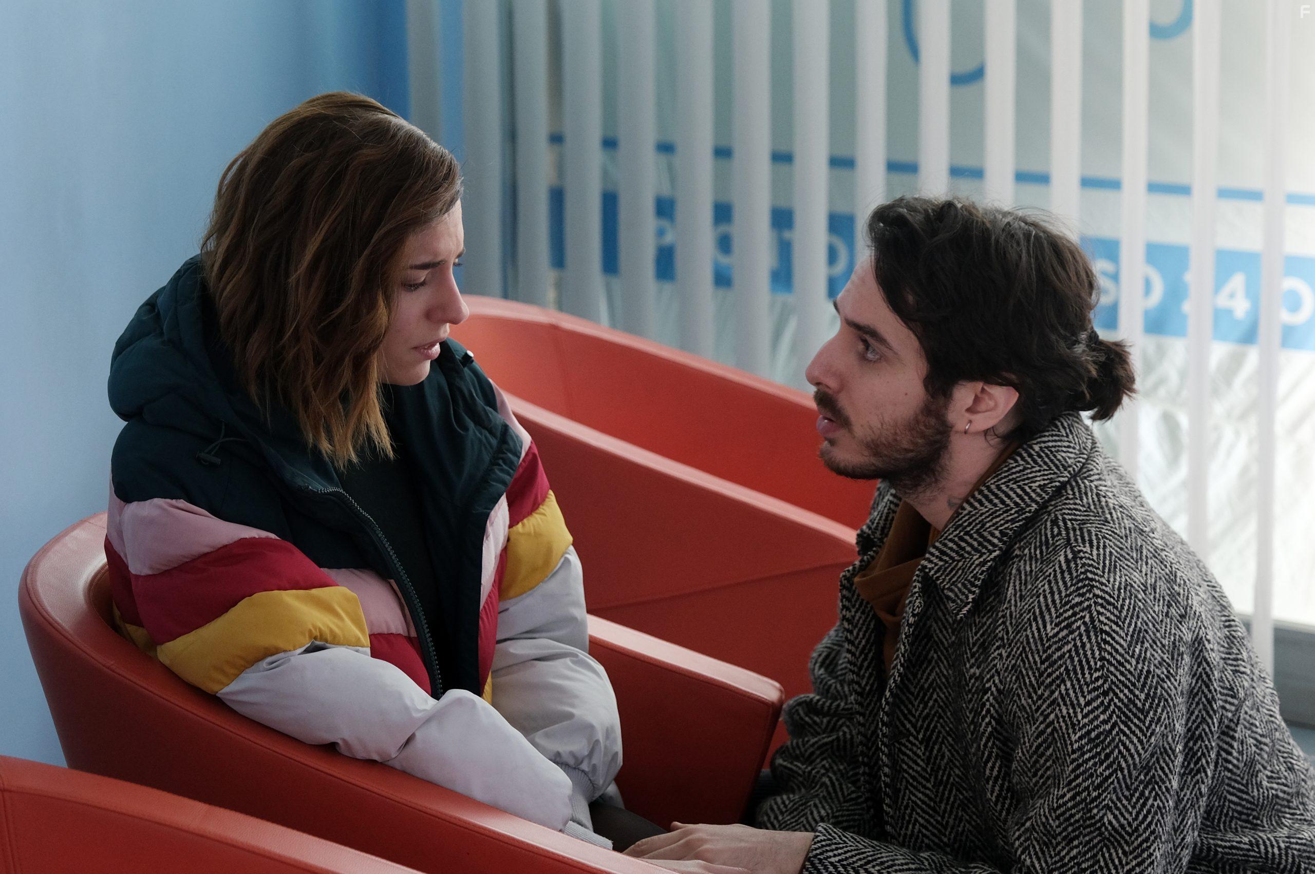 Pierpaolo Spollon and Maria Chiara Giannetta in Blanca: Blu profondo (2021)