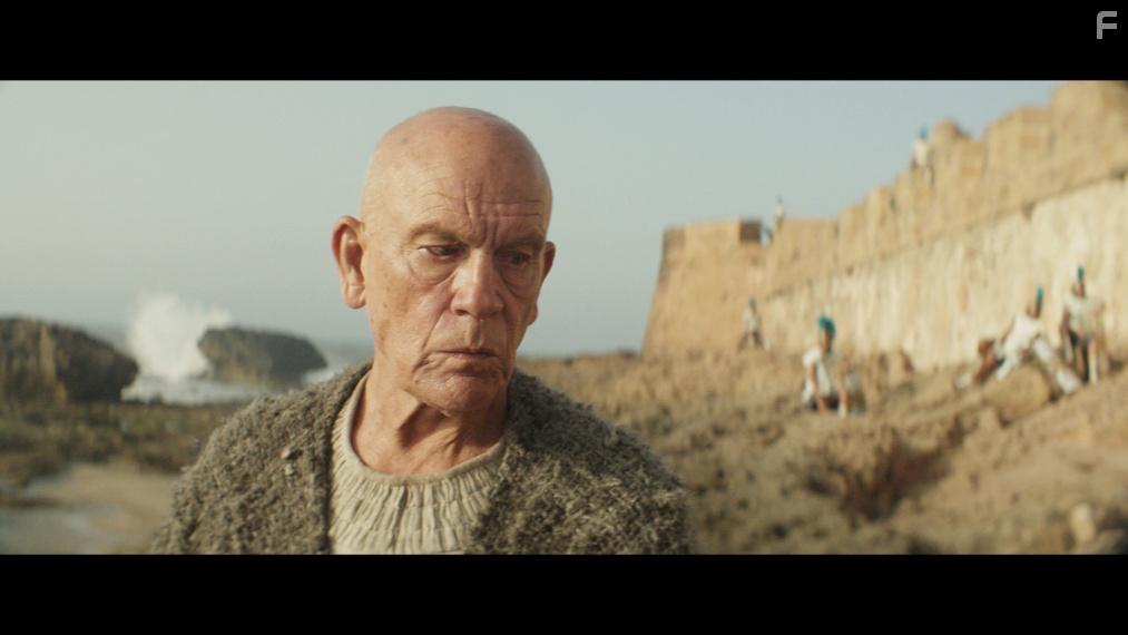 John Malkovich in Seneca: On the Creation of Earthquakes (2023)