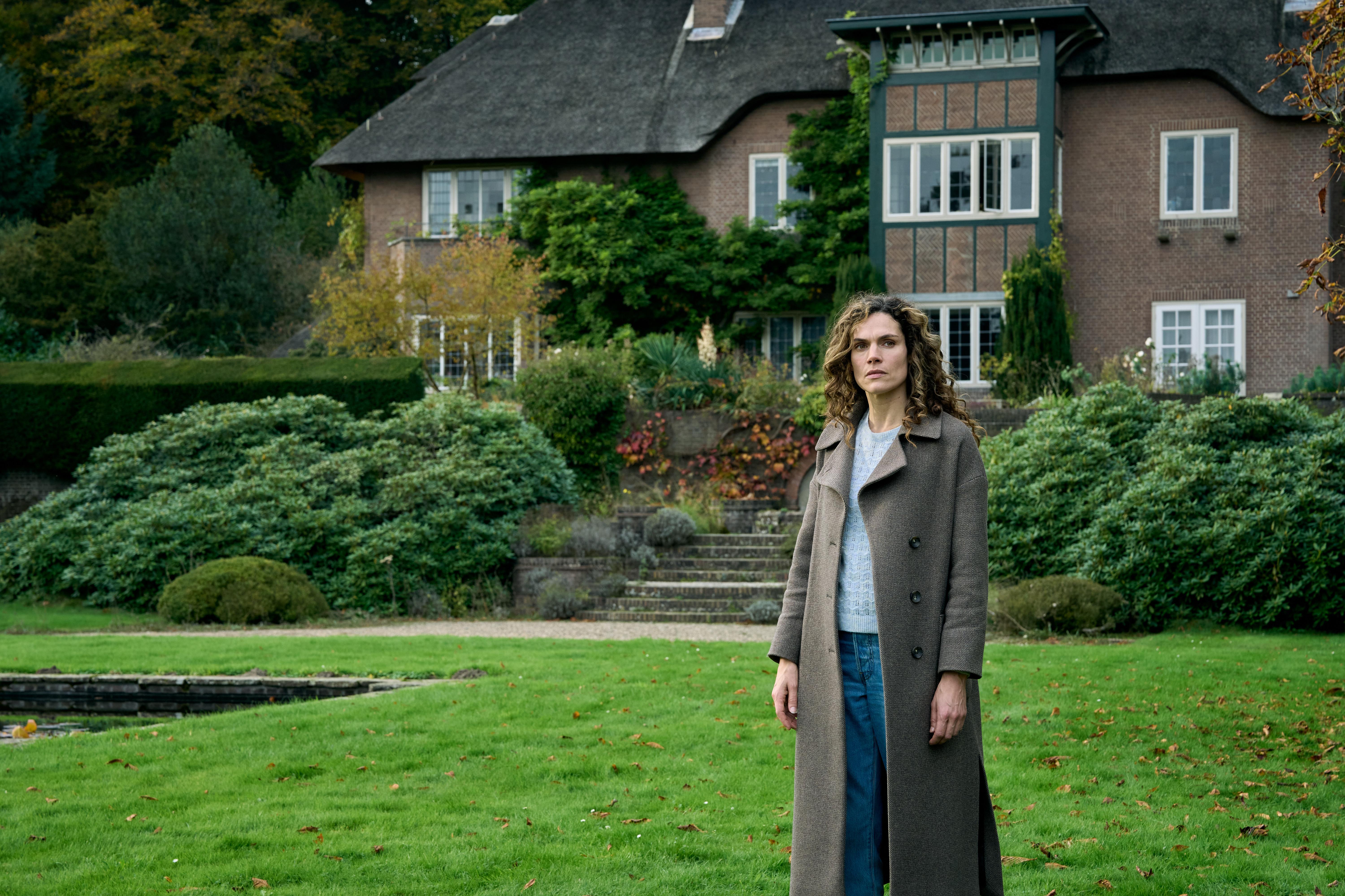 Anna Drijver in Het geheugenspel (2023)