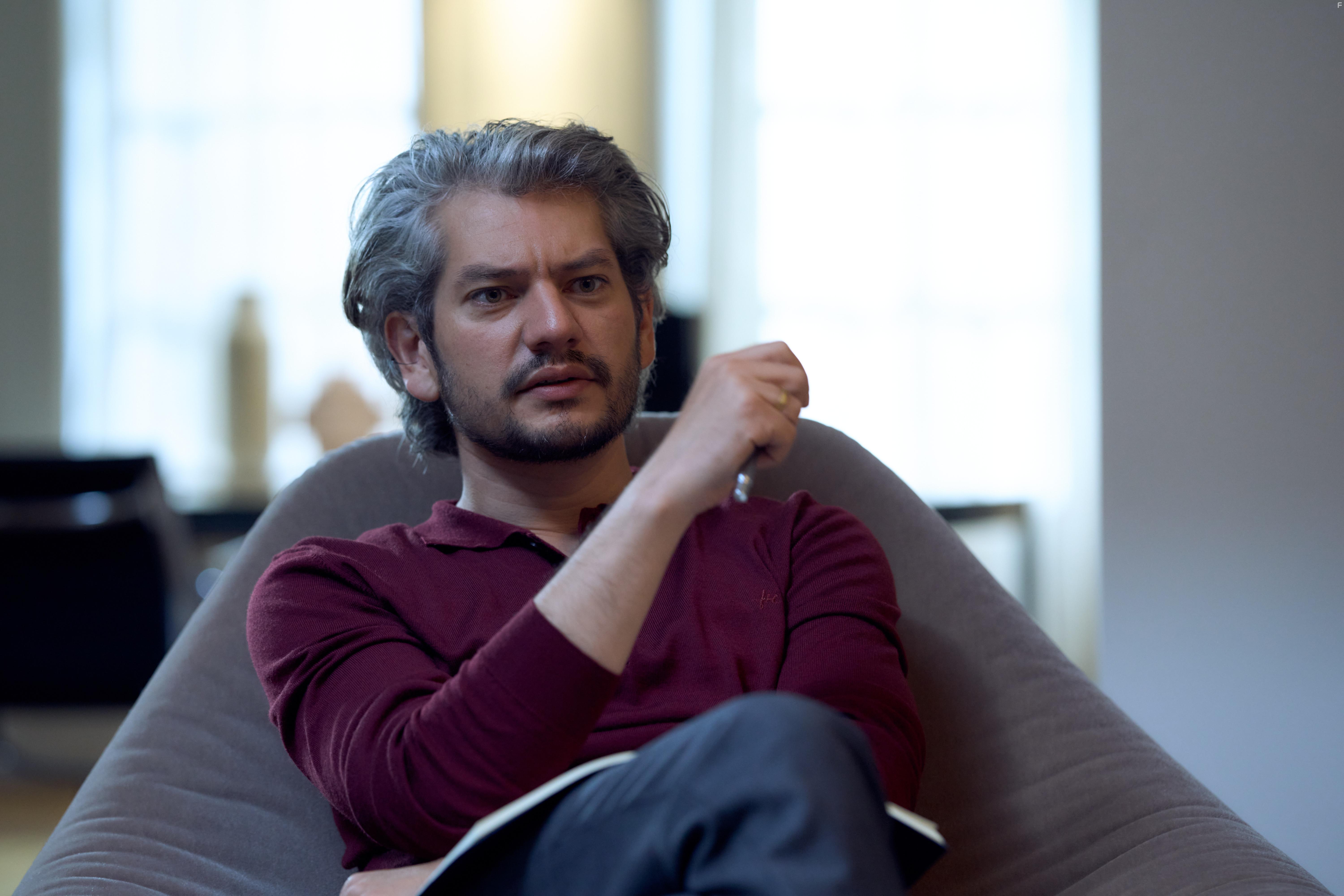 Maarten Heijmans in Het geheugenspel (2023)