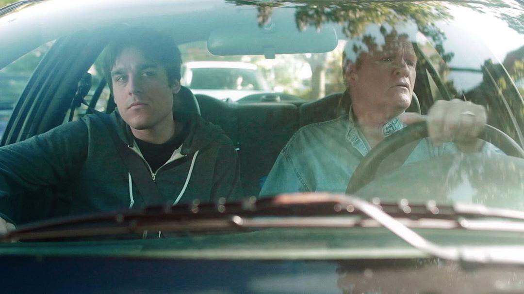 Rod McTaggart and Brent Baird in Seeking Oblivion (2020)