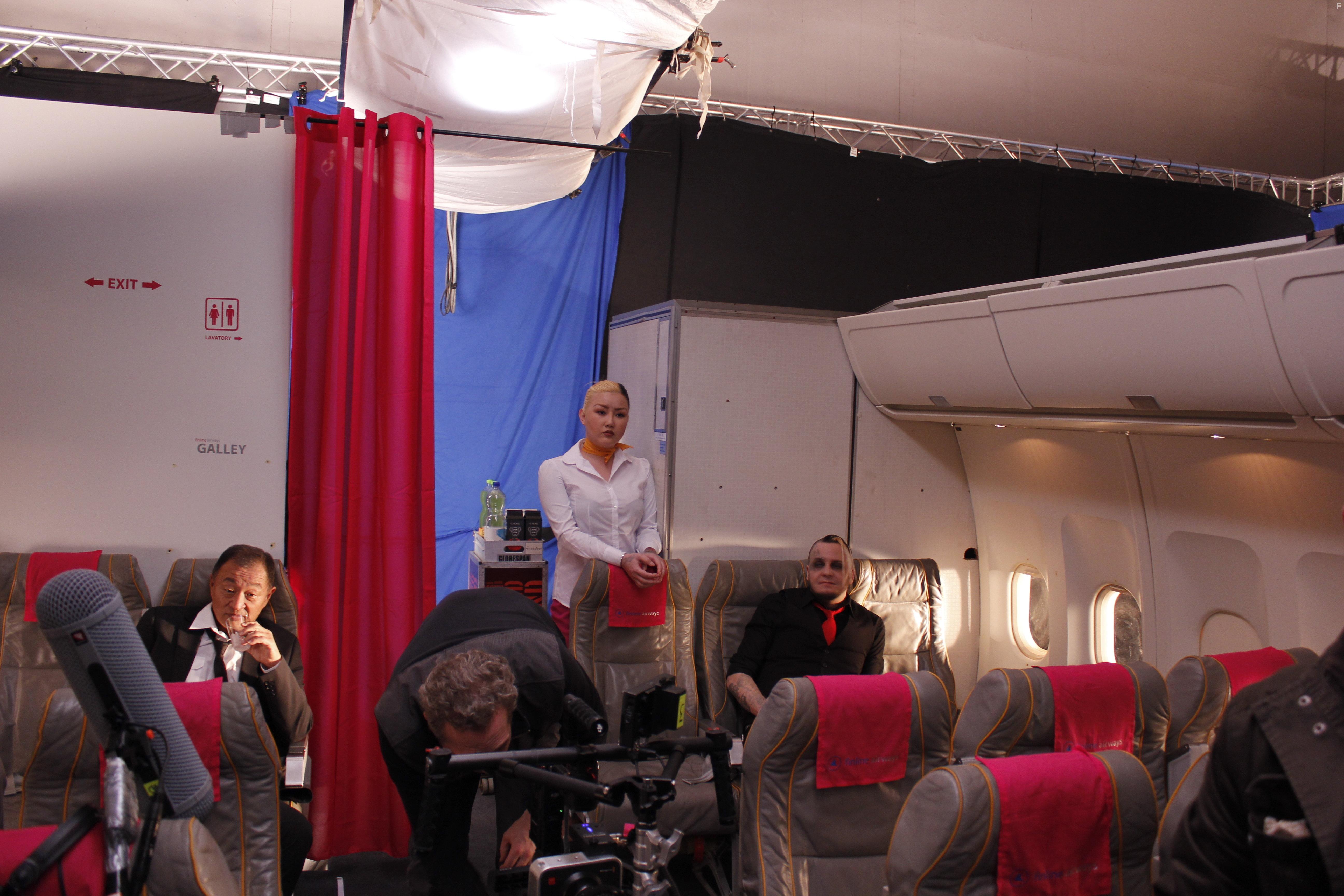 Cary-Hiroyuki Tagawa in Sky Sharks (2020)