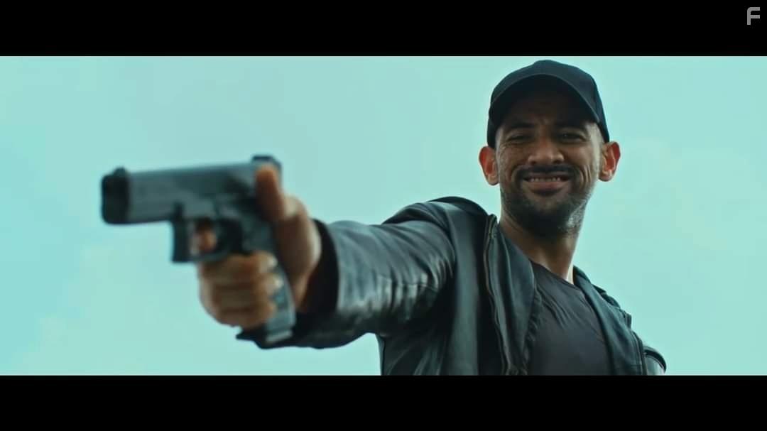 Sharnaaz Ahmad in Polis Evo 3 (2023)