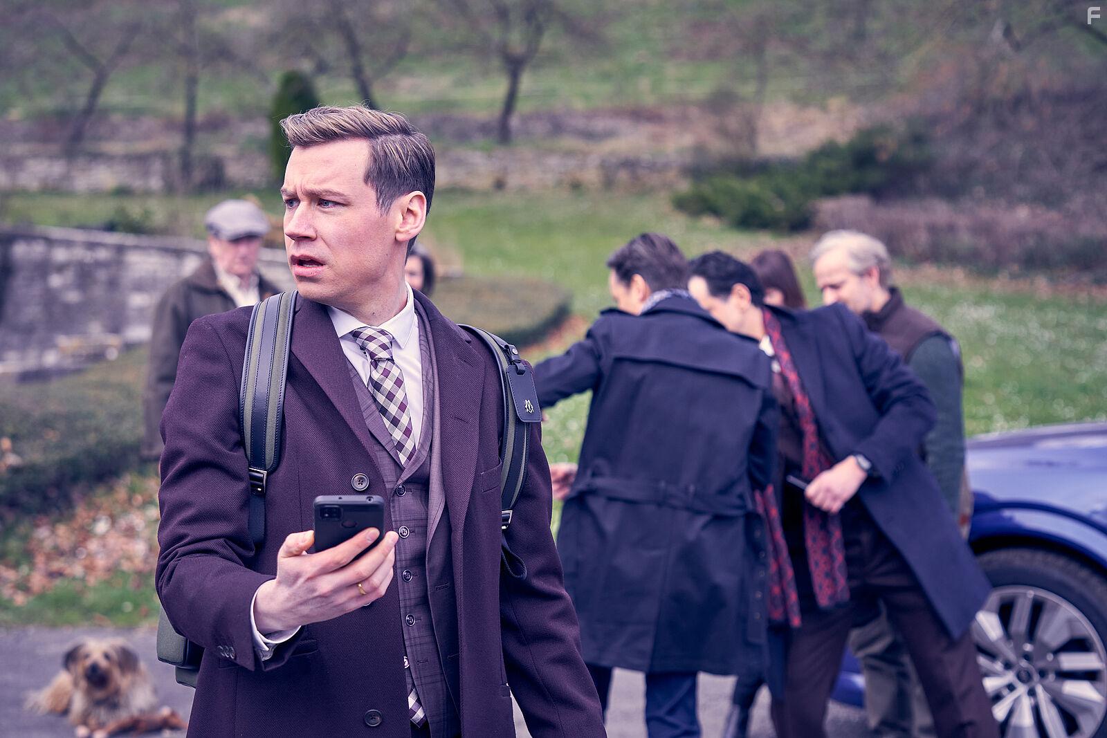 David Kross in Der Pfau (2023)