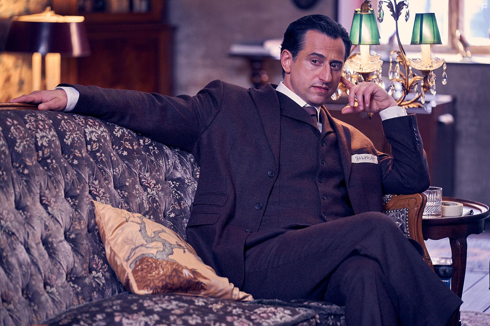 Serkan Kaya in Der Pfau (2023)