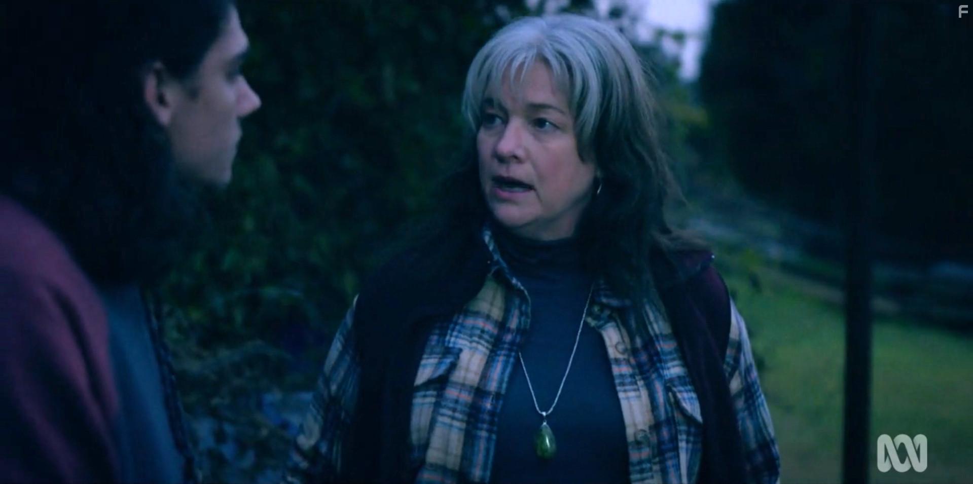 Kerry Fox in Bay of Fires (2023)