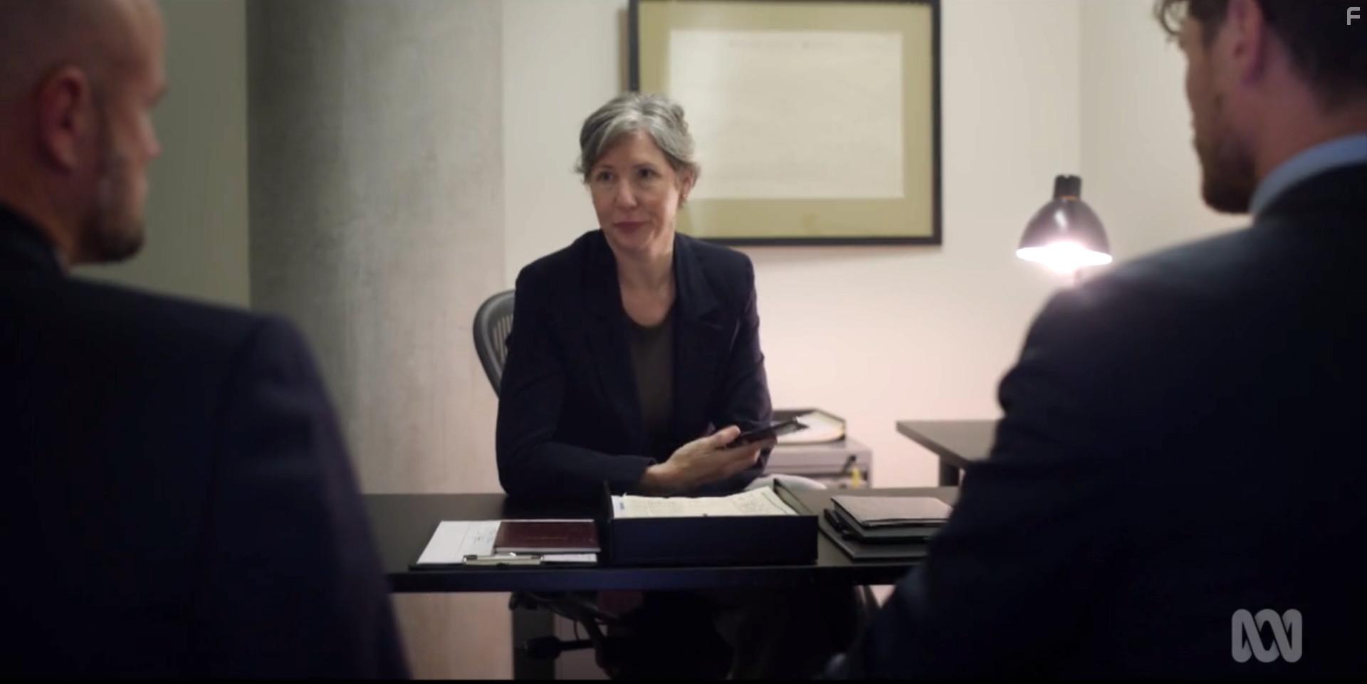 Amy Brown in Bay of Fires (2023)