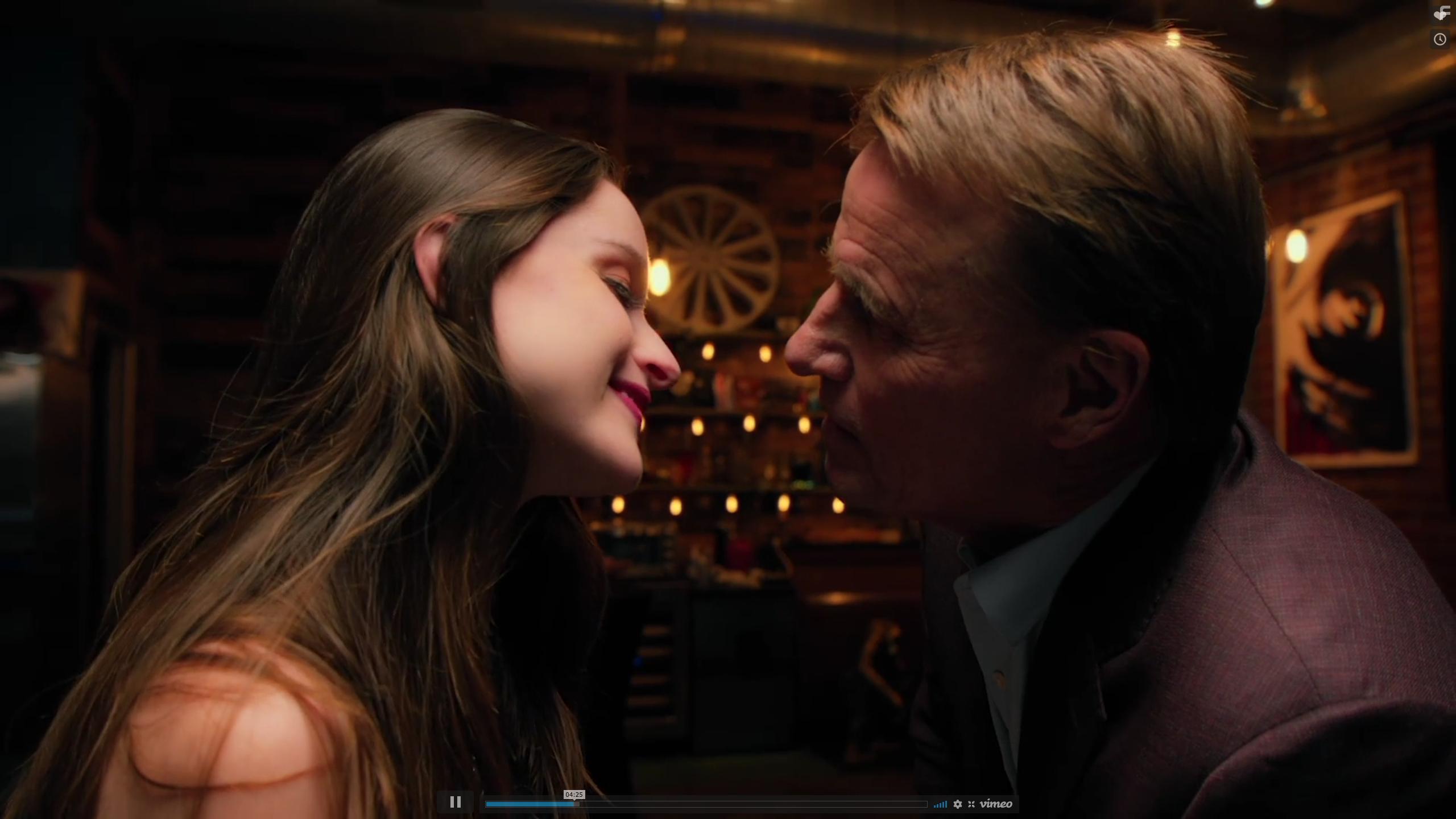 Jillian Lee Garner and Karl Chaffey in I Met My Murderer Online (2021)