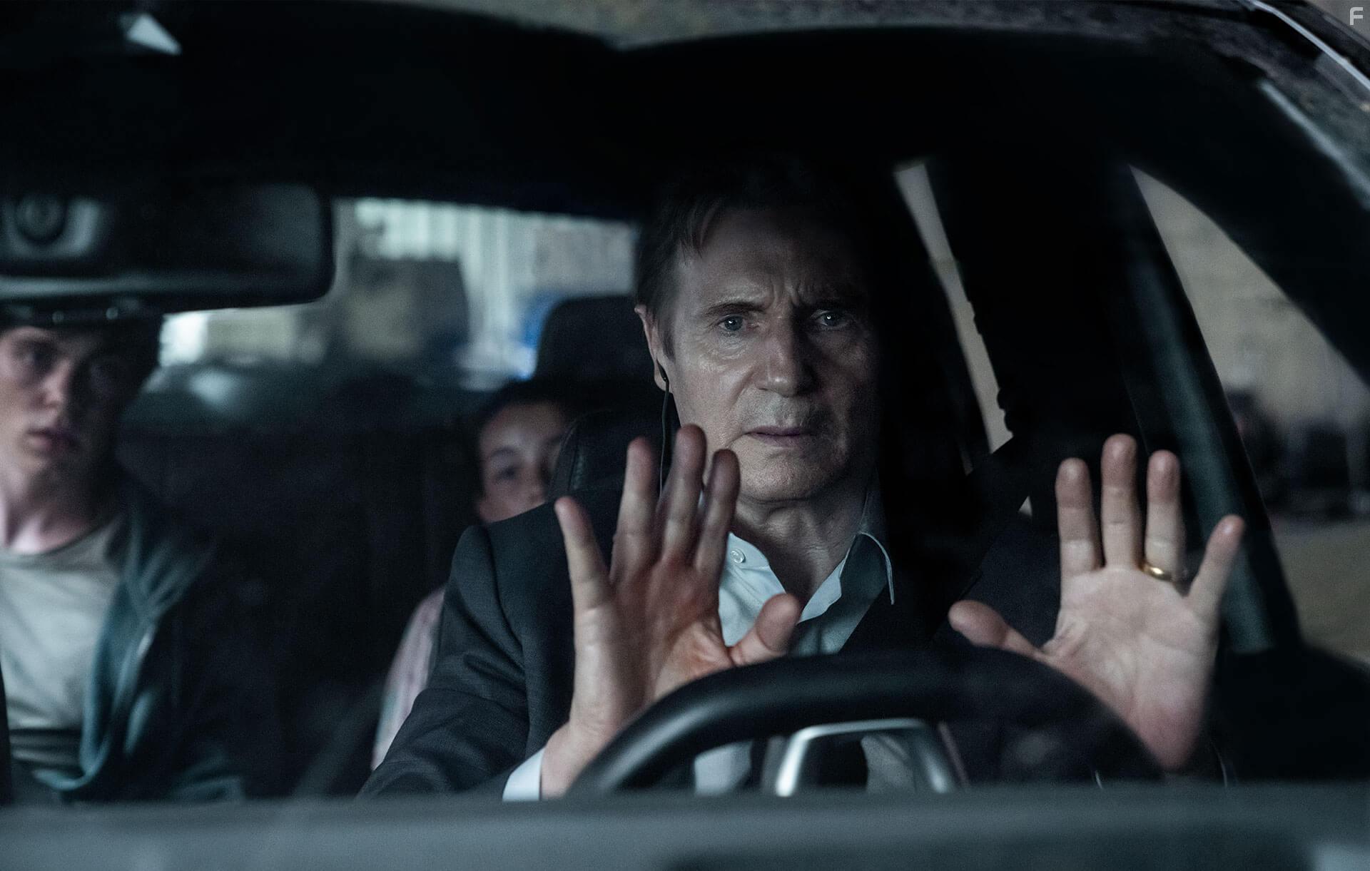 Liam Neeson in Retribution (2023)
