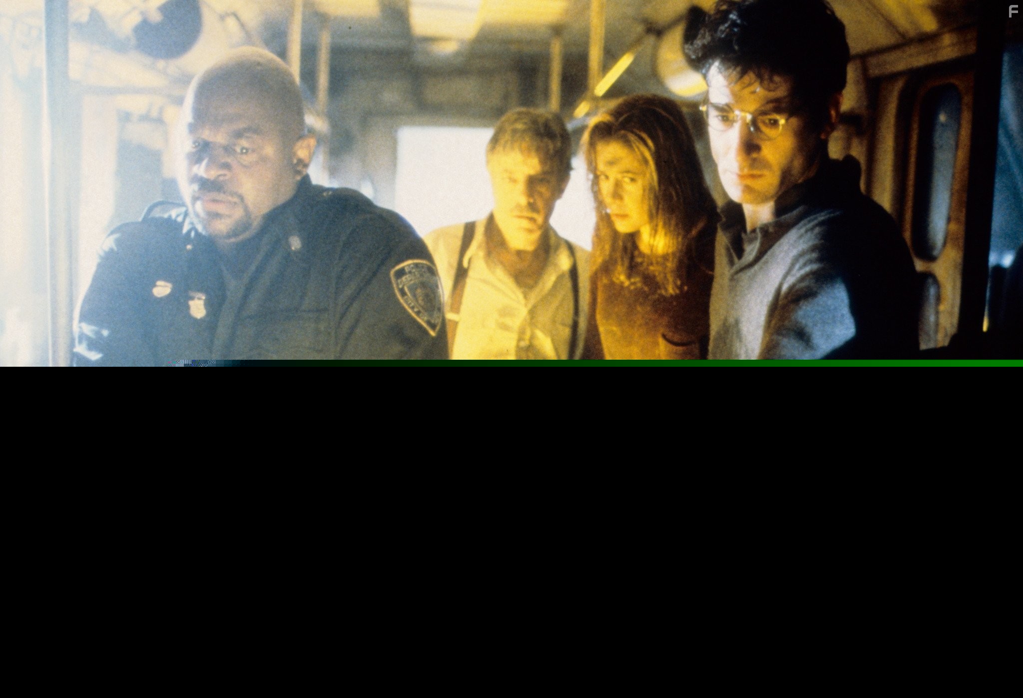 Mira Sorvino, Jeremy Northam, Charles S. Dutton, and Giancarlo Giannini in Мутанты (1997)