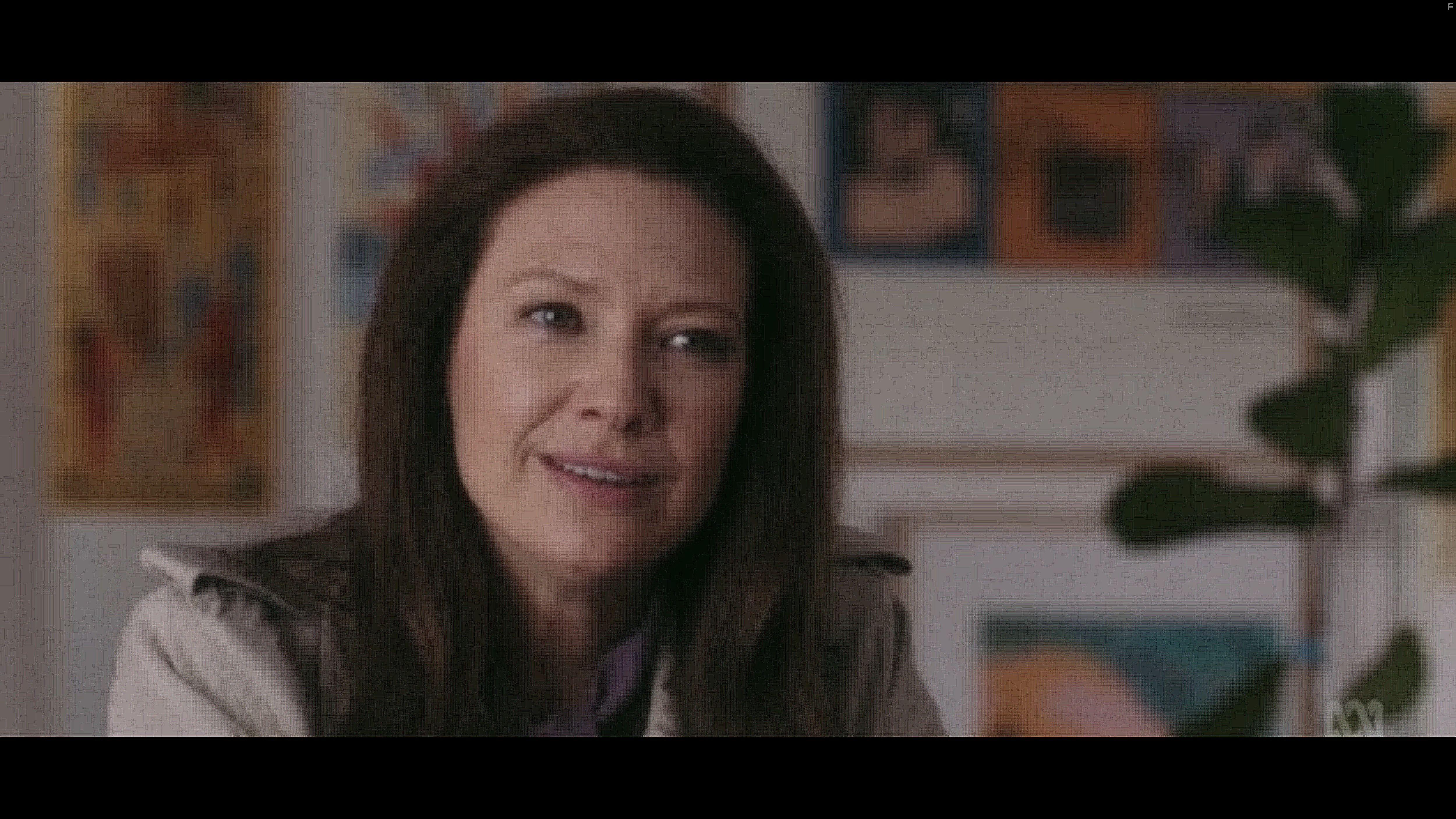 Anna Torv in The Newsreader (2021)