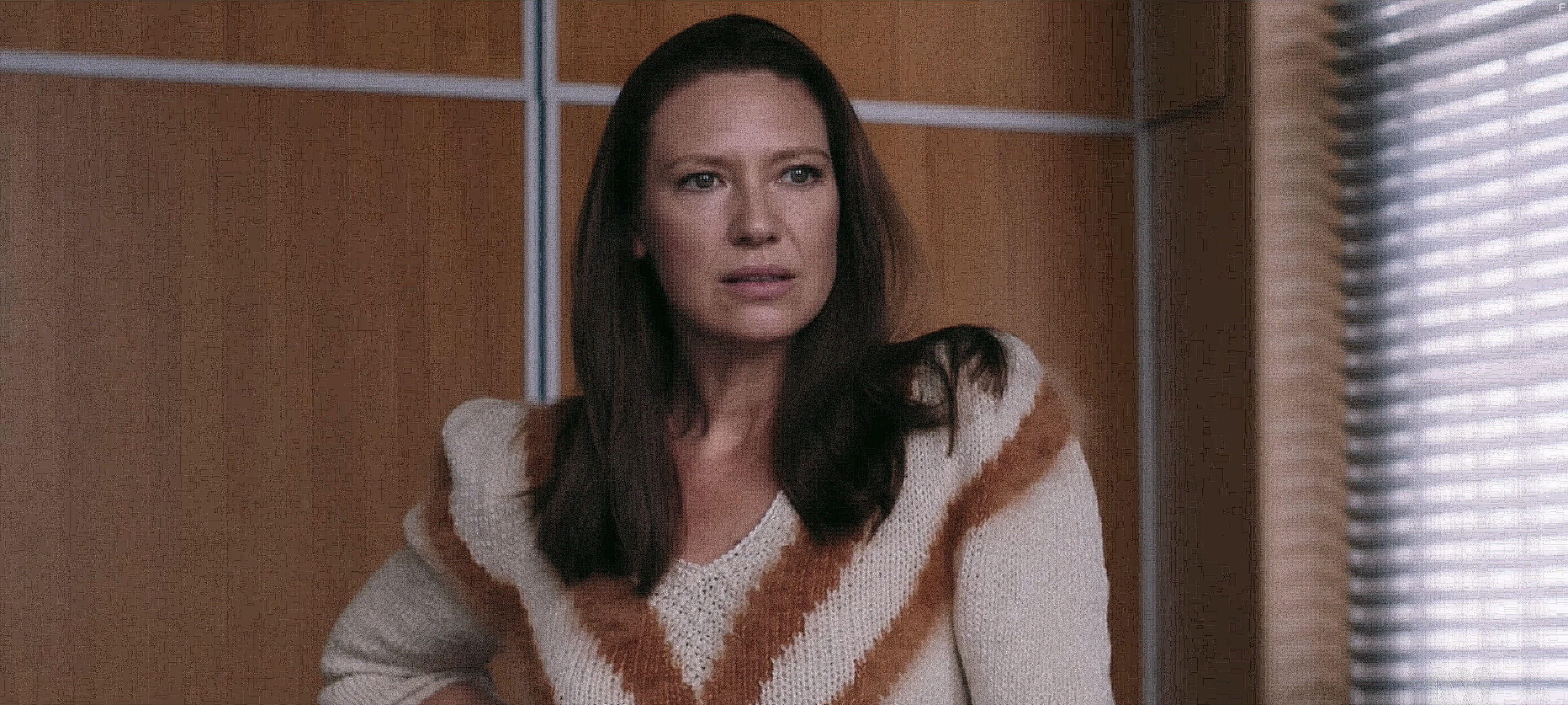 Anna Torv in The Newsreader (2021)