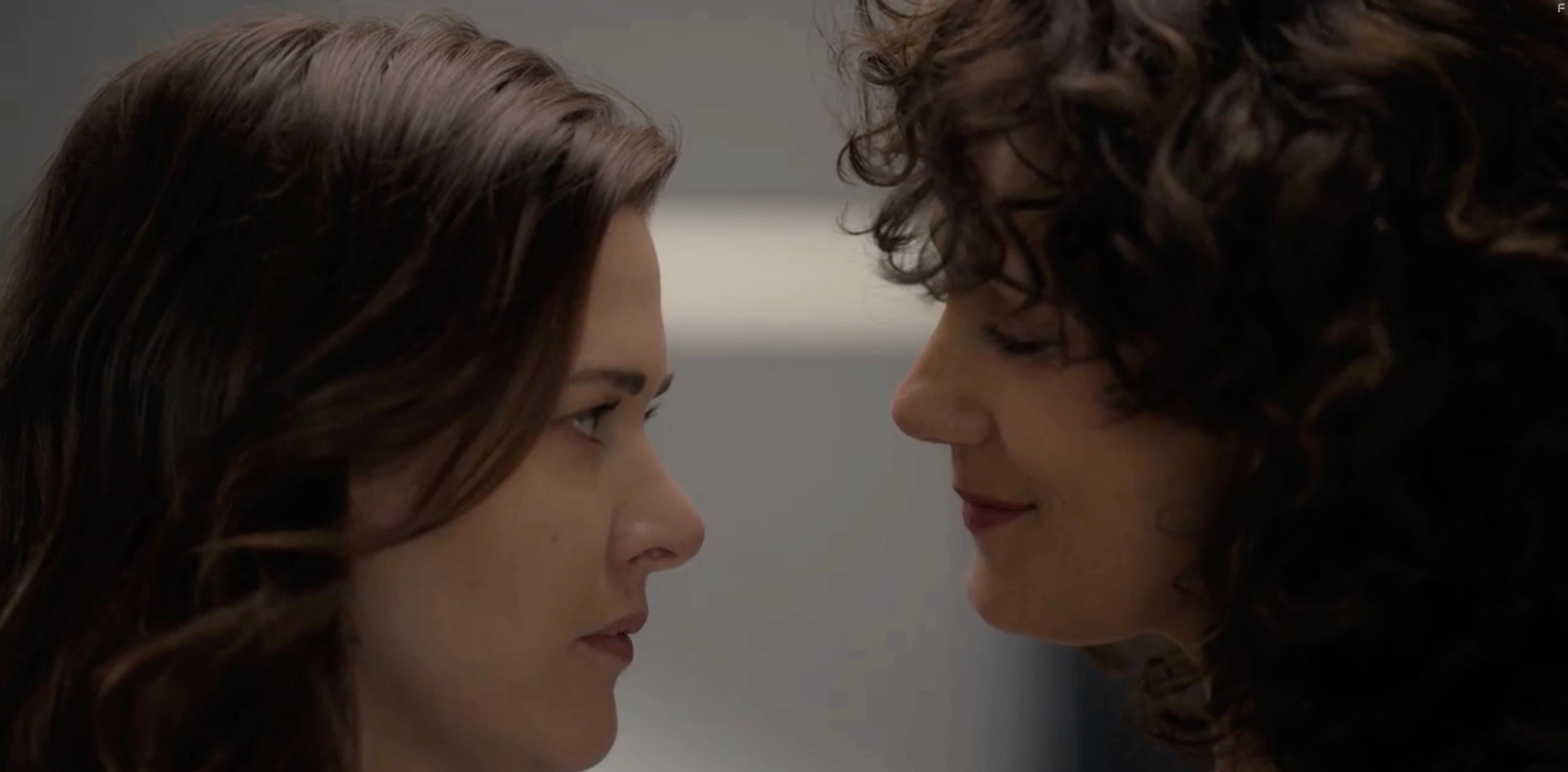 Natalie Brown and Kathryn Kohut in Twisted Neighbor (2023)