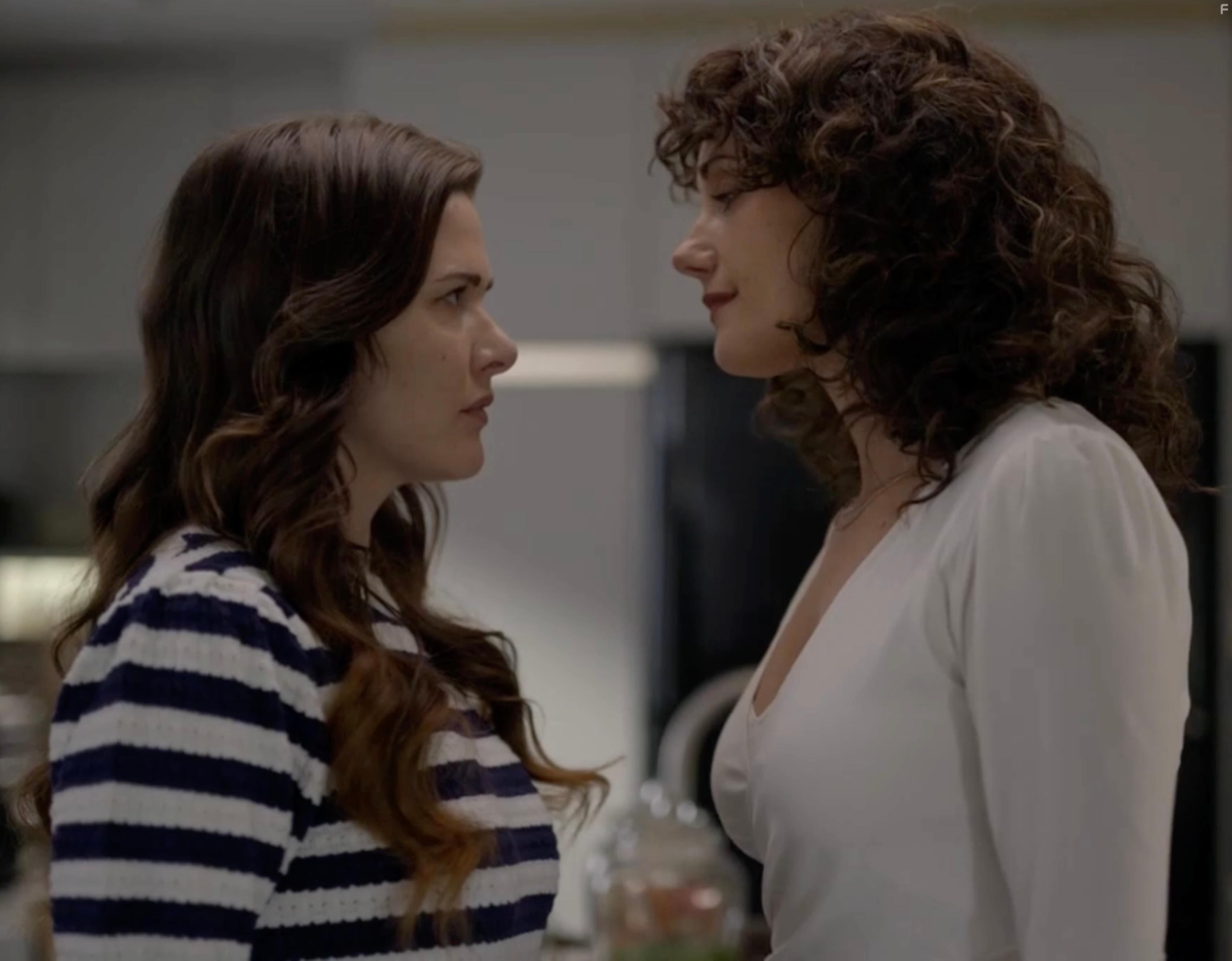 Natalie Brown and Kathryn Kohut in Twisted Neighbor (2023)