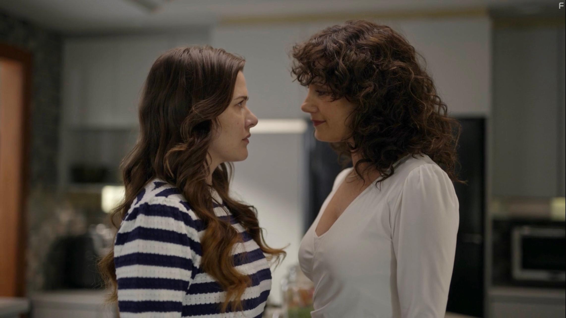 Natalie Brown and Kathryn Kohut in Twisted Neighbor (2023)