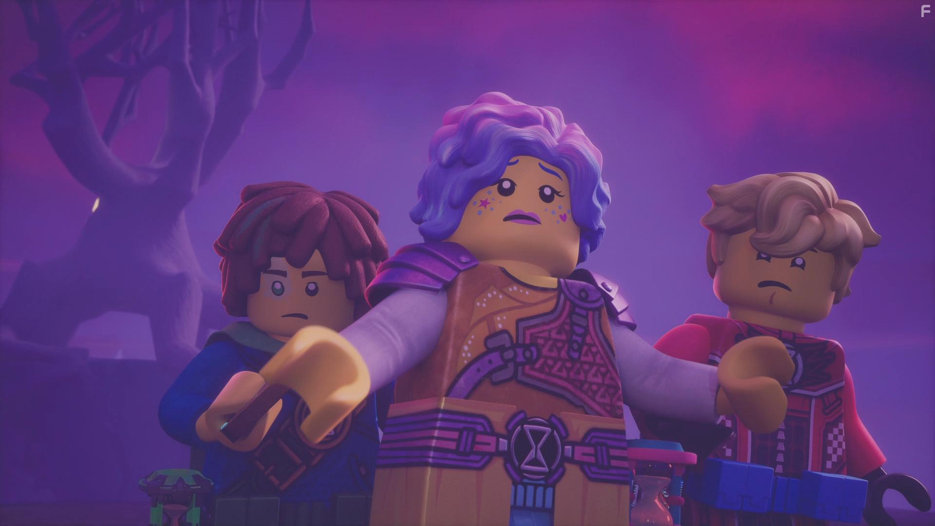 Marcos Cardenas, Larissa Dias, and Mike Taylor in LEGO® DREAMZzz: Trials of the Dream Chasers (2023)
