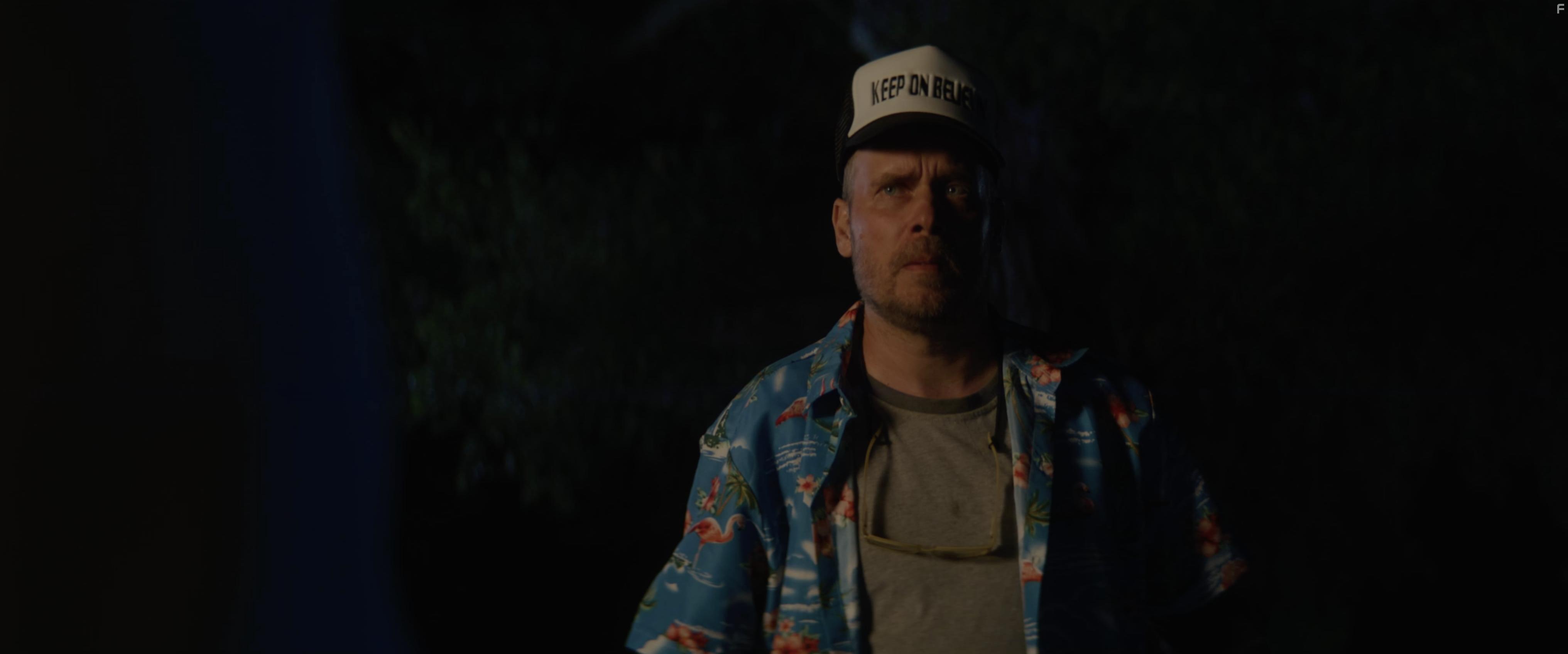 Shane Woodson in Static Codes (2023)